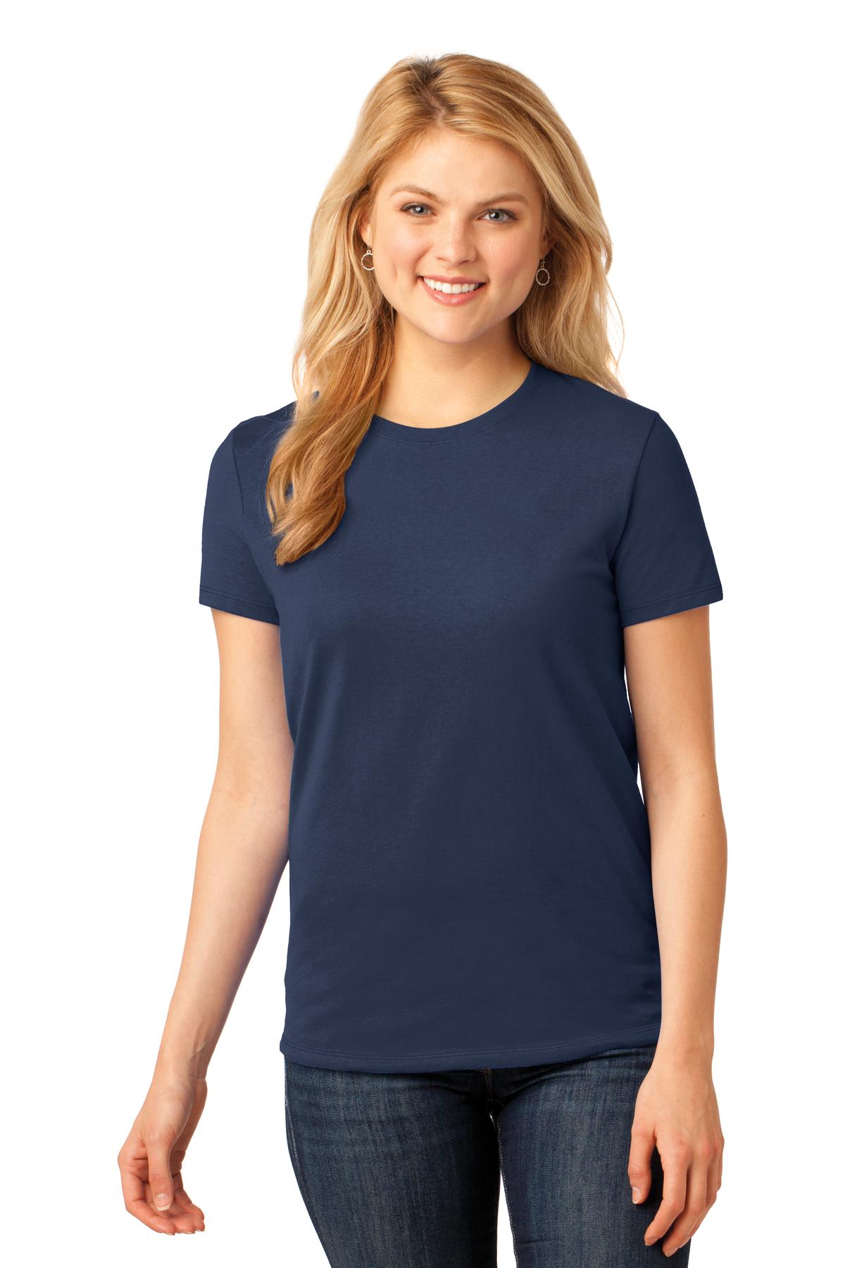 Port & Co &#153;  Women's Core Cotton Tee. LPC54