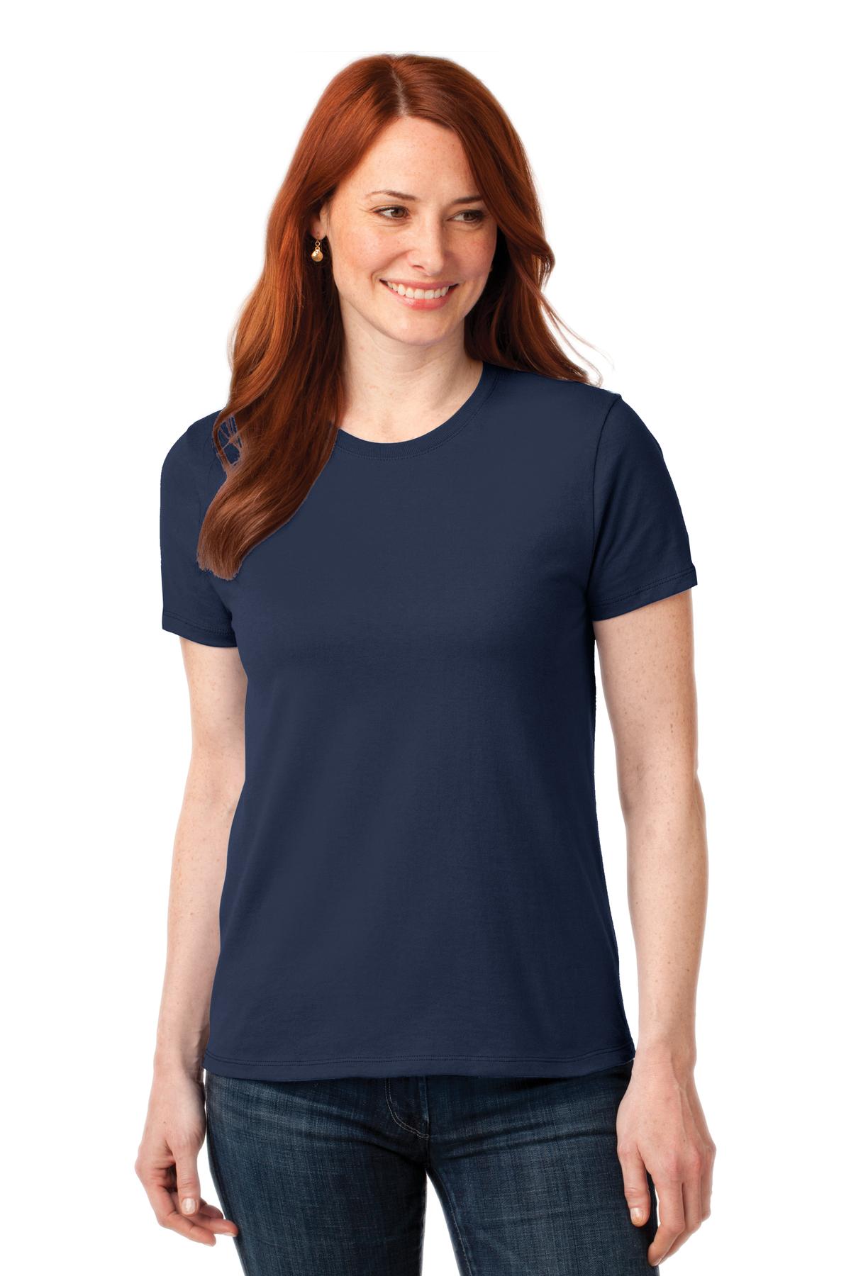 Port & Co &#153;  Women's Core Blend Tee. LPC55