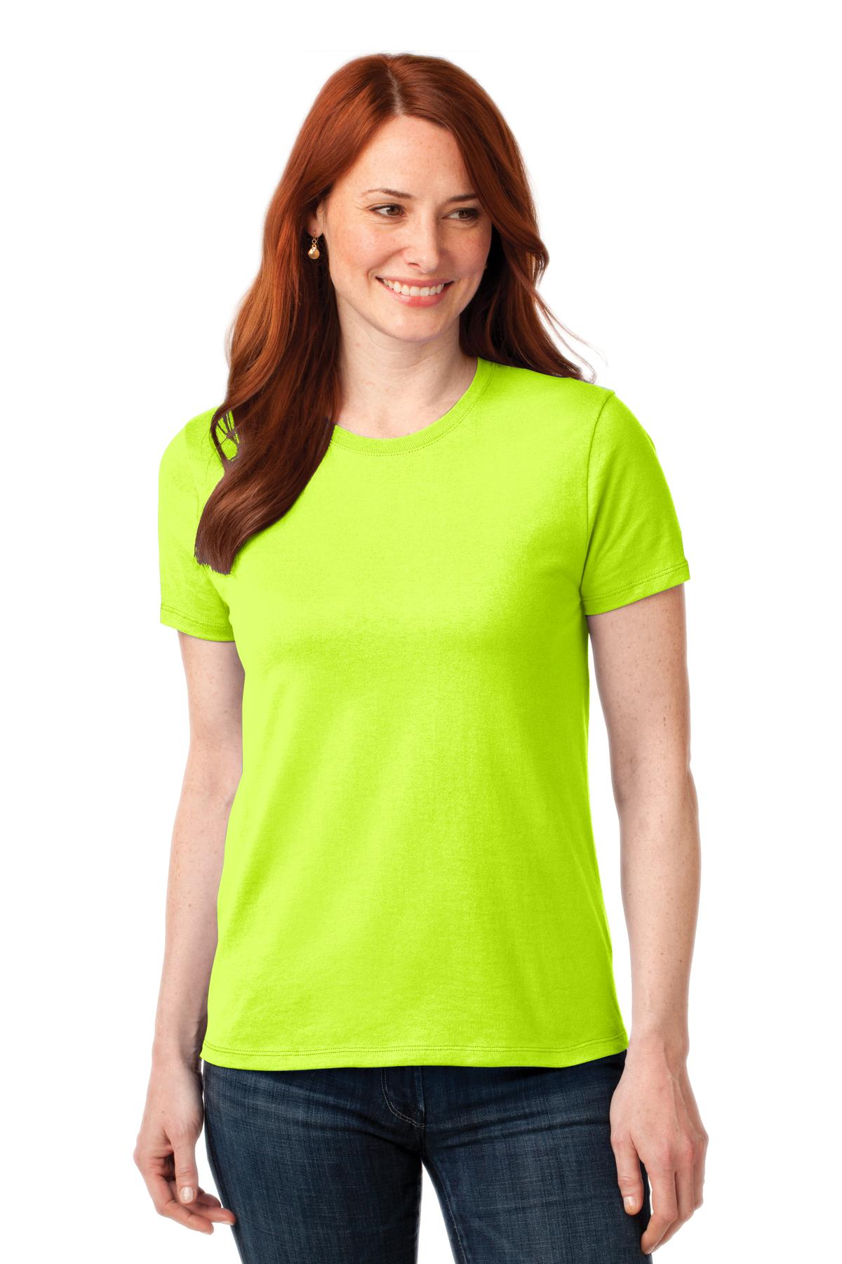 Port & Co &#153;  Women's Core Blend Tee. LPC55