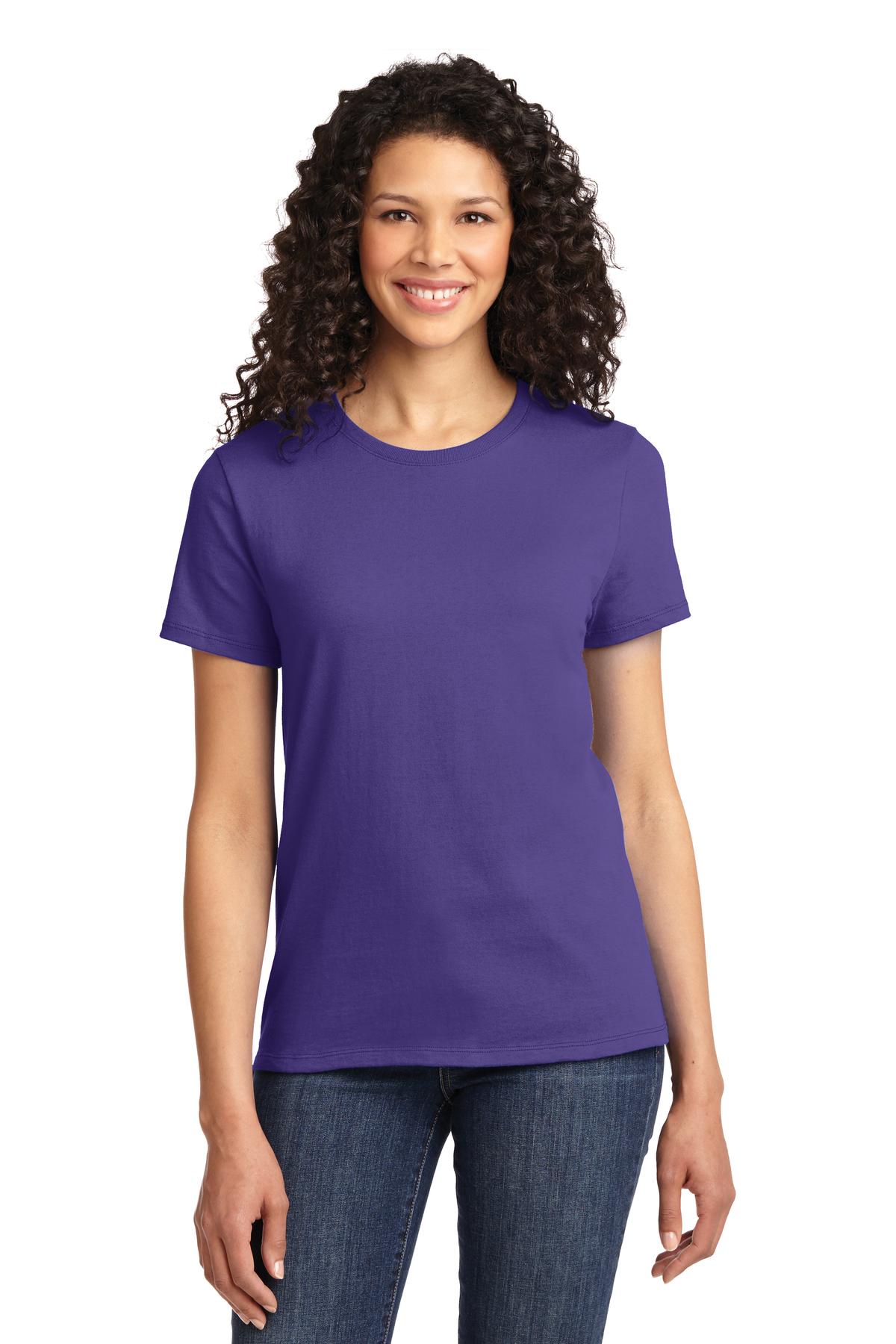 Port & Co &#153;  Women's Essential Tee. LPC61