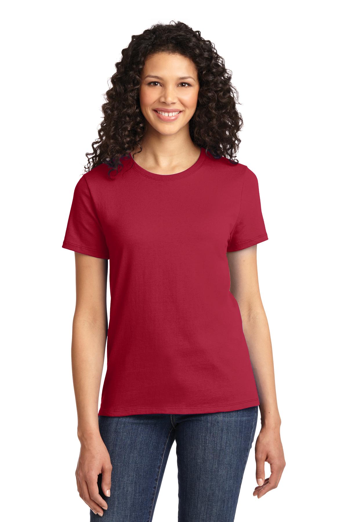 Port & Co &#153;  Women's Essential Tee. LPC61