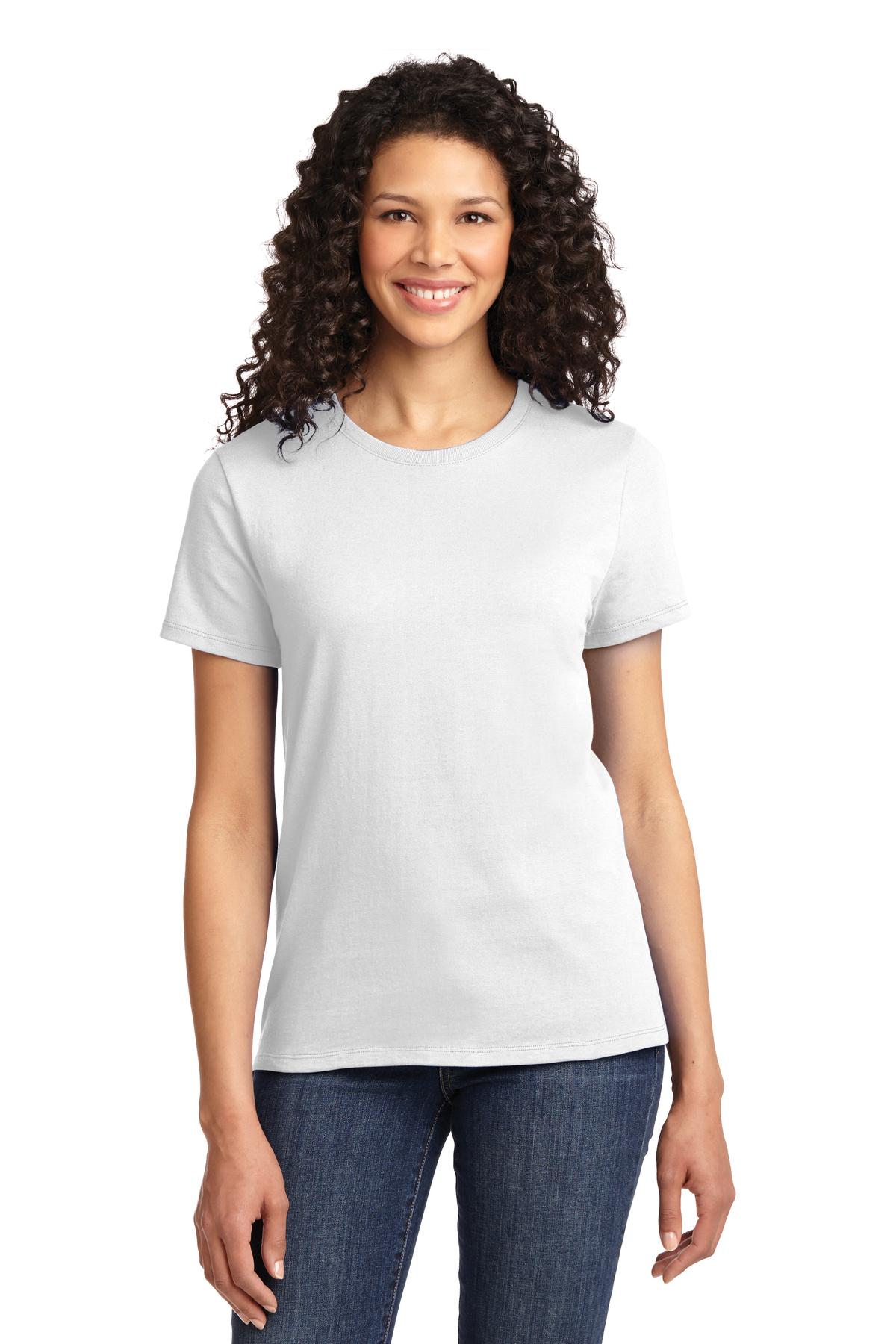 Port & Co &#153;  Women's Essential Tee. LPC61