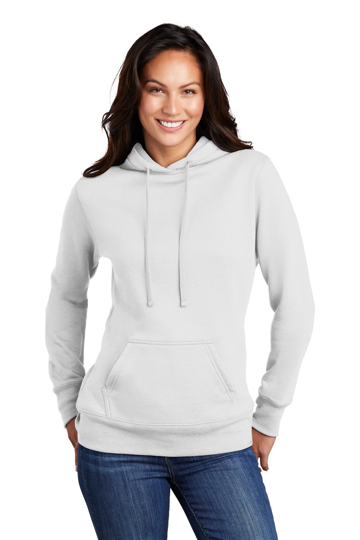 Port & Co &#153;  Women's Core Fleece Pullover Hooded Sweatshirt LPC78H