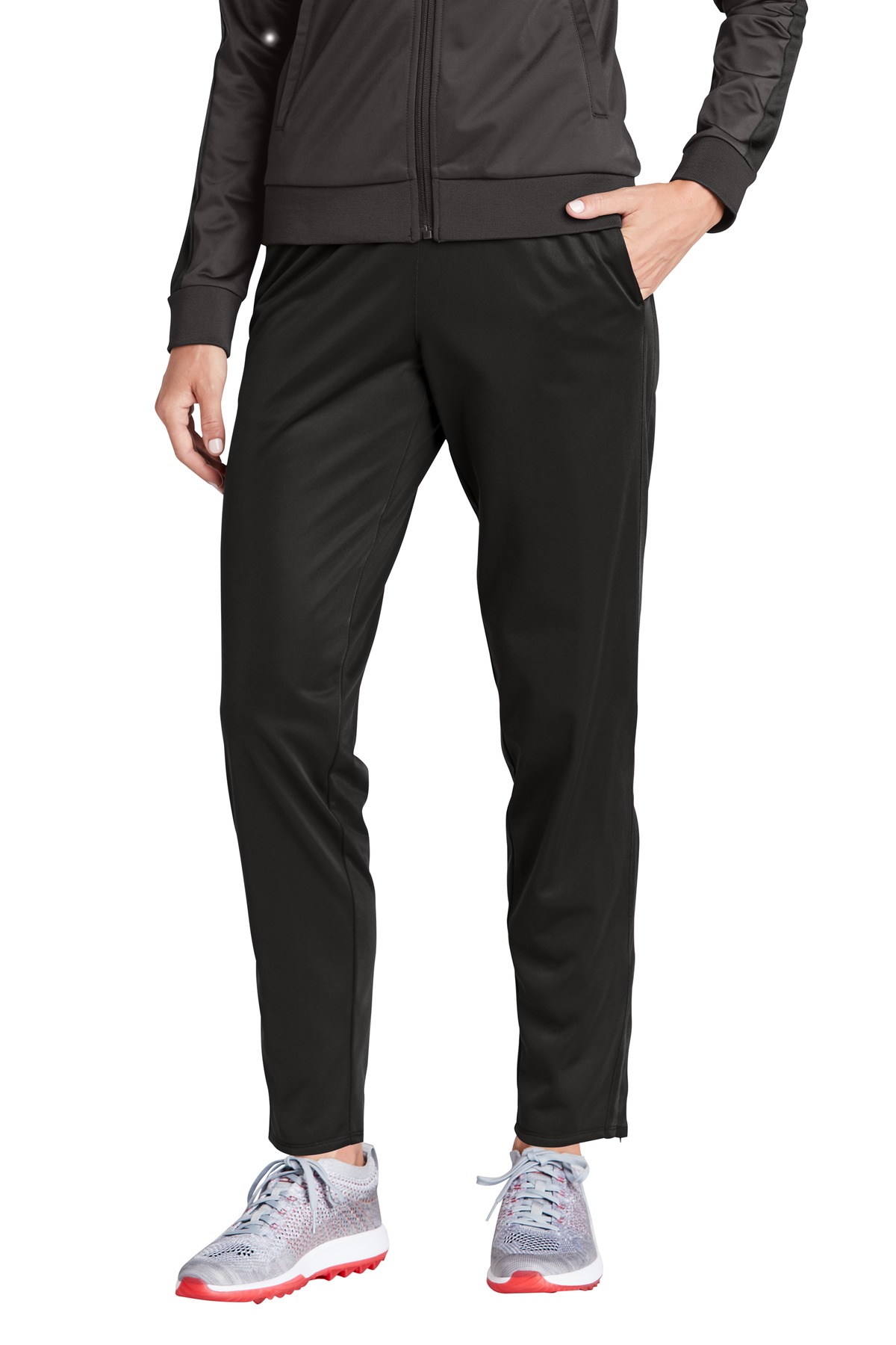 Sport-Tek  &#174;  Women's Tricot Track Jogger. LPST95