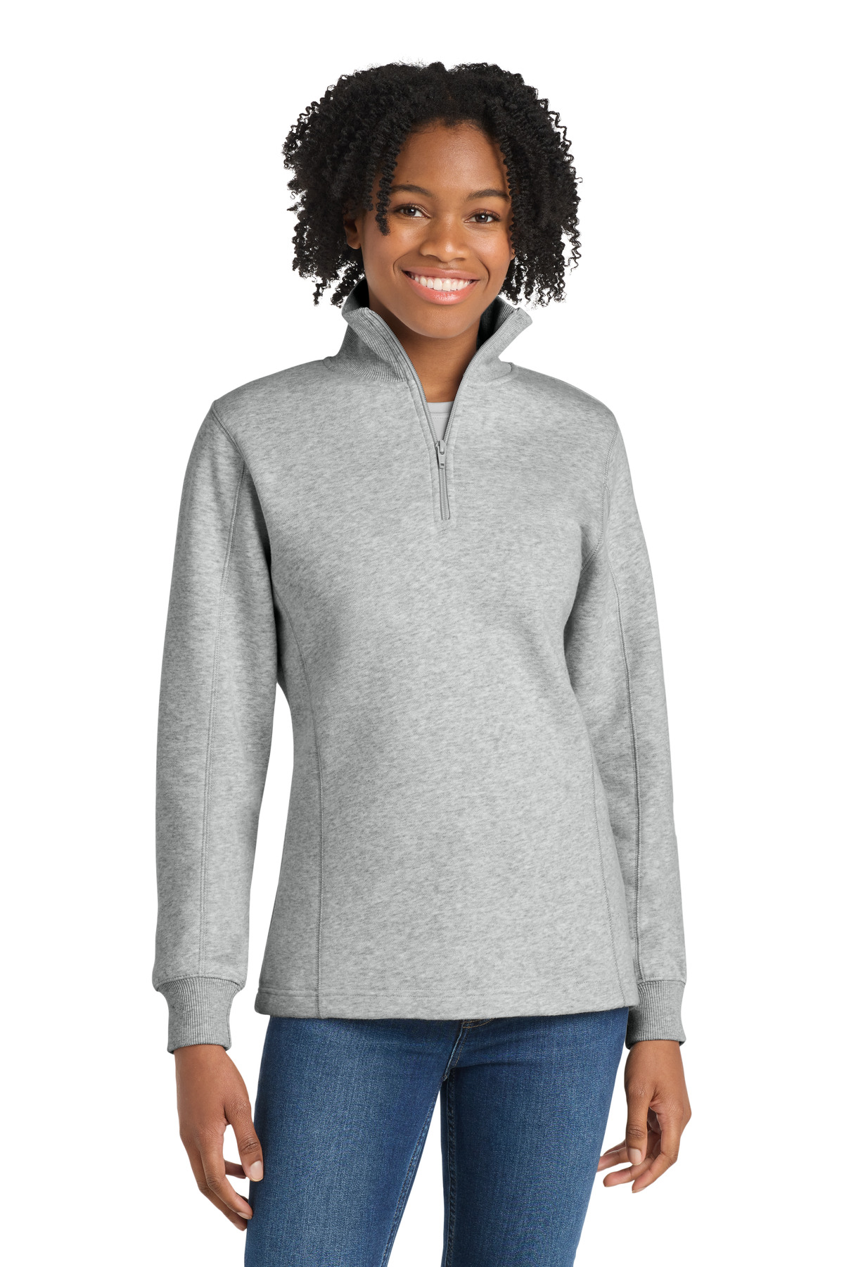 Sport-Tek &#174;  Women's 1/4-Zip Sweatshirt. LST253