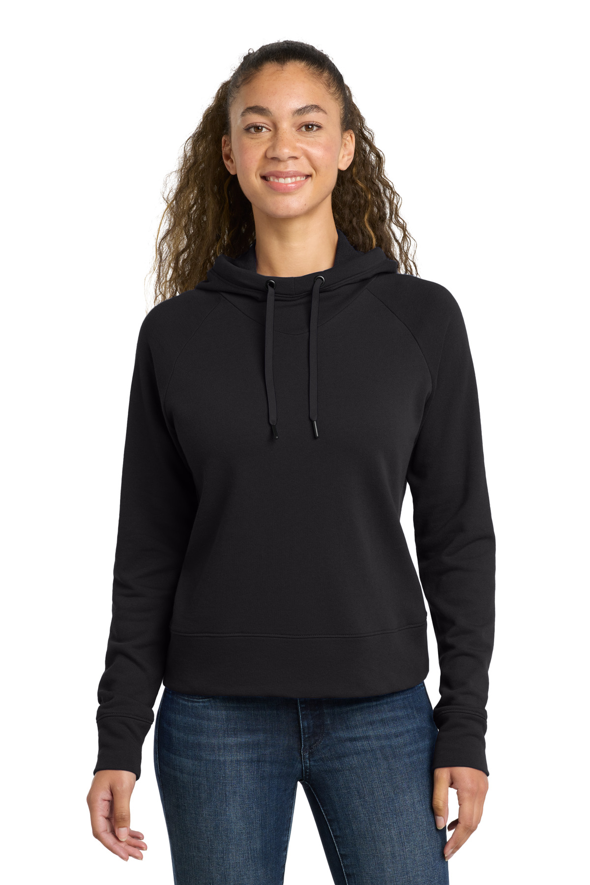 Sport-Tek  &#174;  Women's Lightweight French Terry Pullover Hoodie. LST272