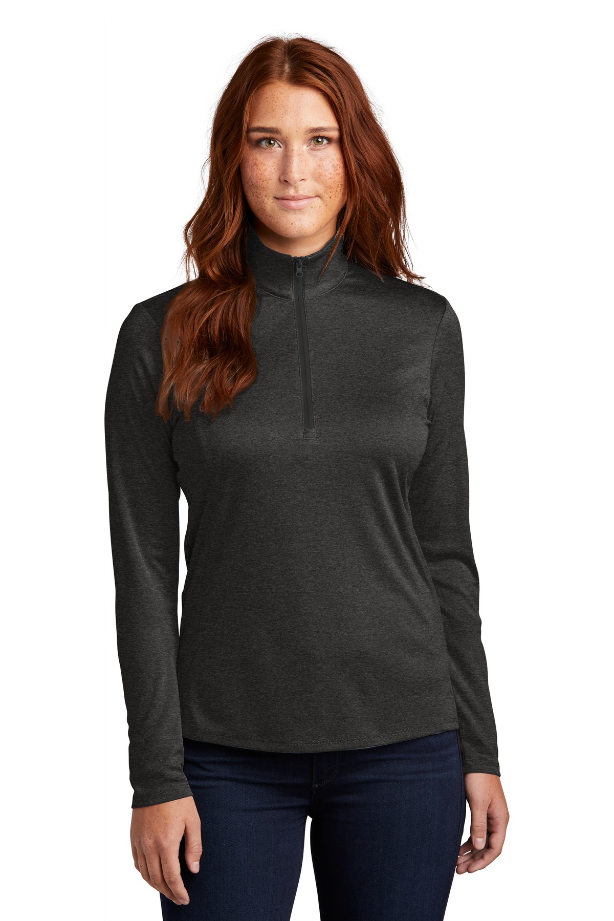 Sport-Tek  &#174;  Women's Endeavor 1/2-Zip Pullover. LST469