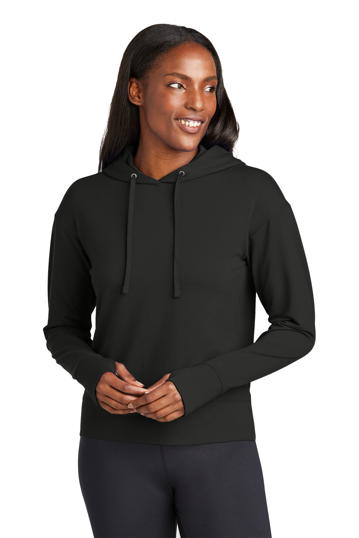Sport-Tek &#174;  Women's Sport-Wick &#174;  Flex Fleece Pullover Hoodie LST562