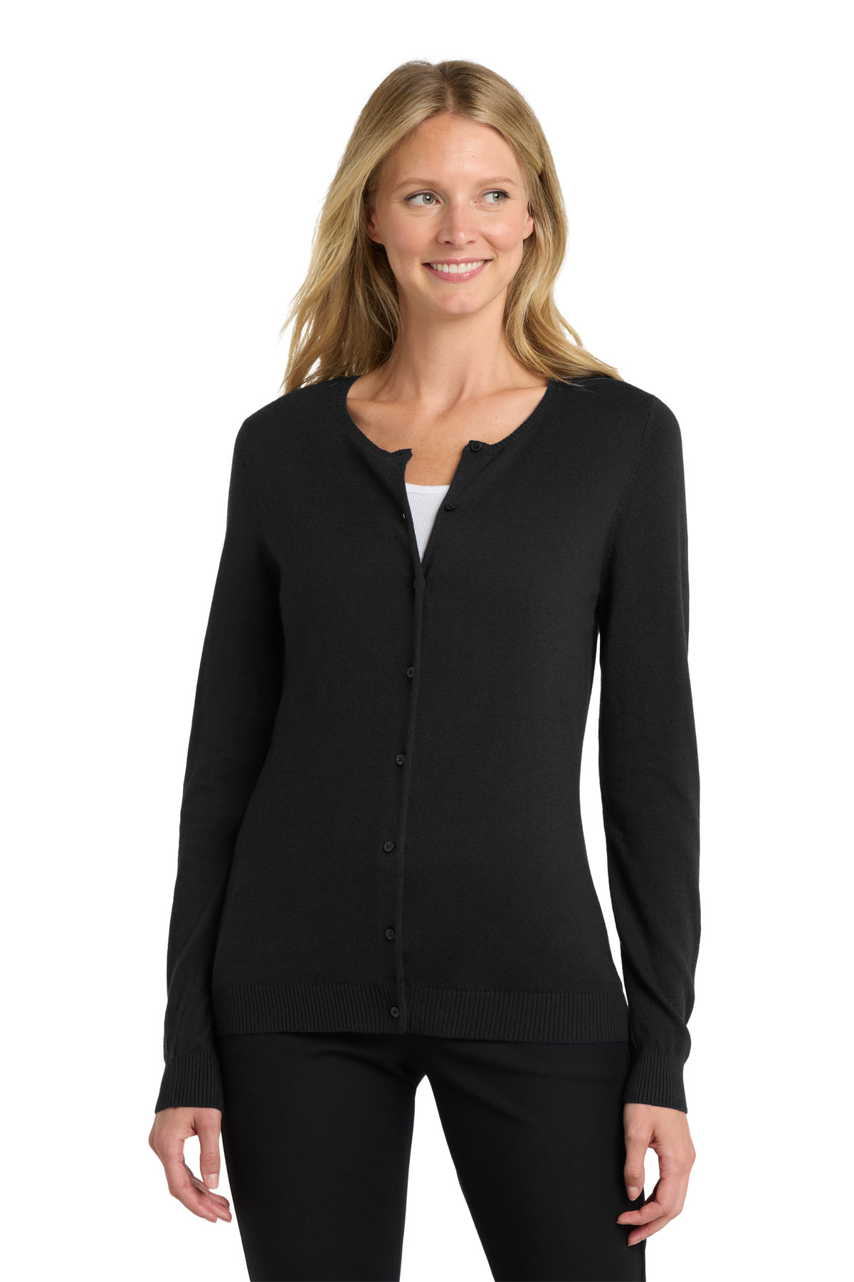 Port Authority &#174;  Women's Cardigan Sweater. LSW287