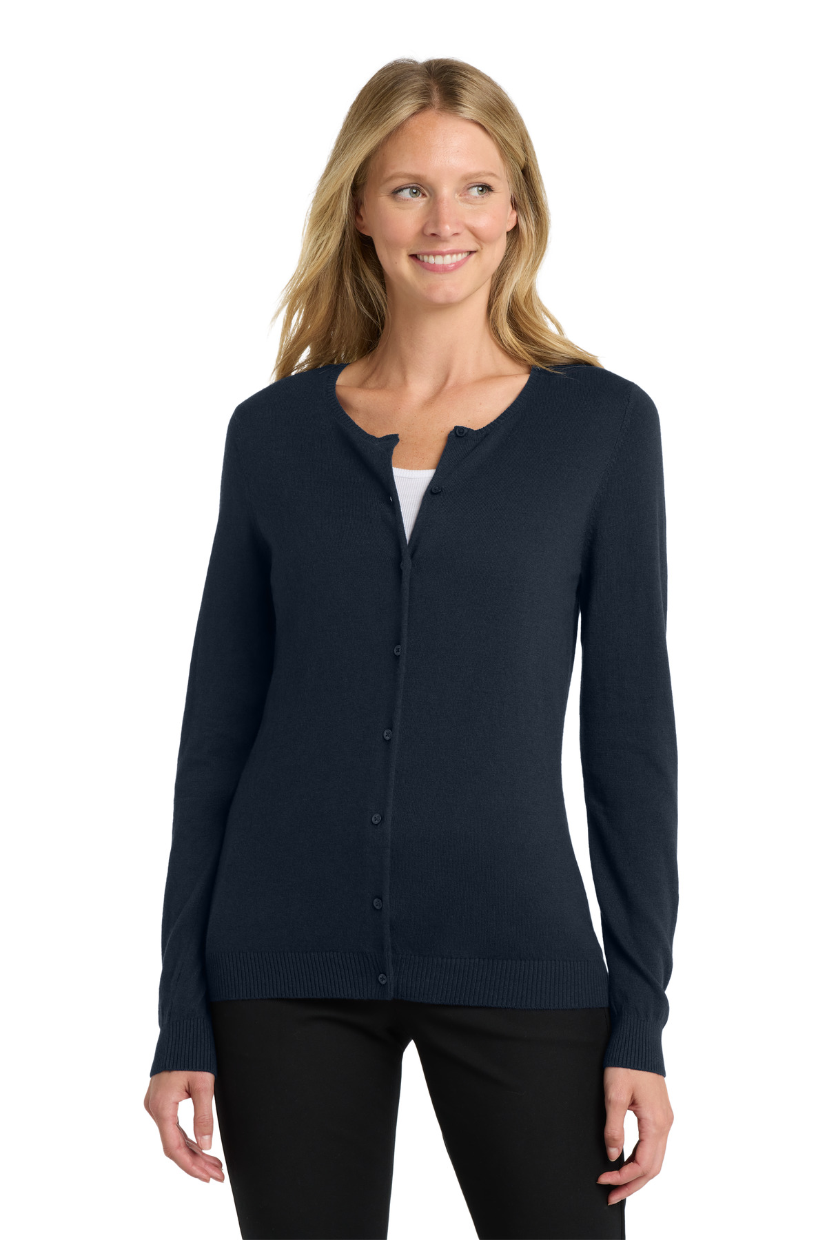 Port Authority &#174;  Women's Cardigan Sweater. LSW287