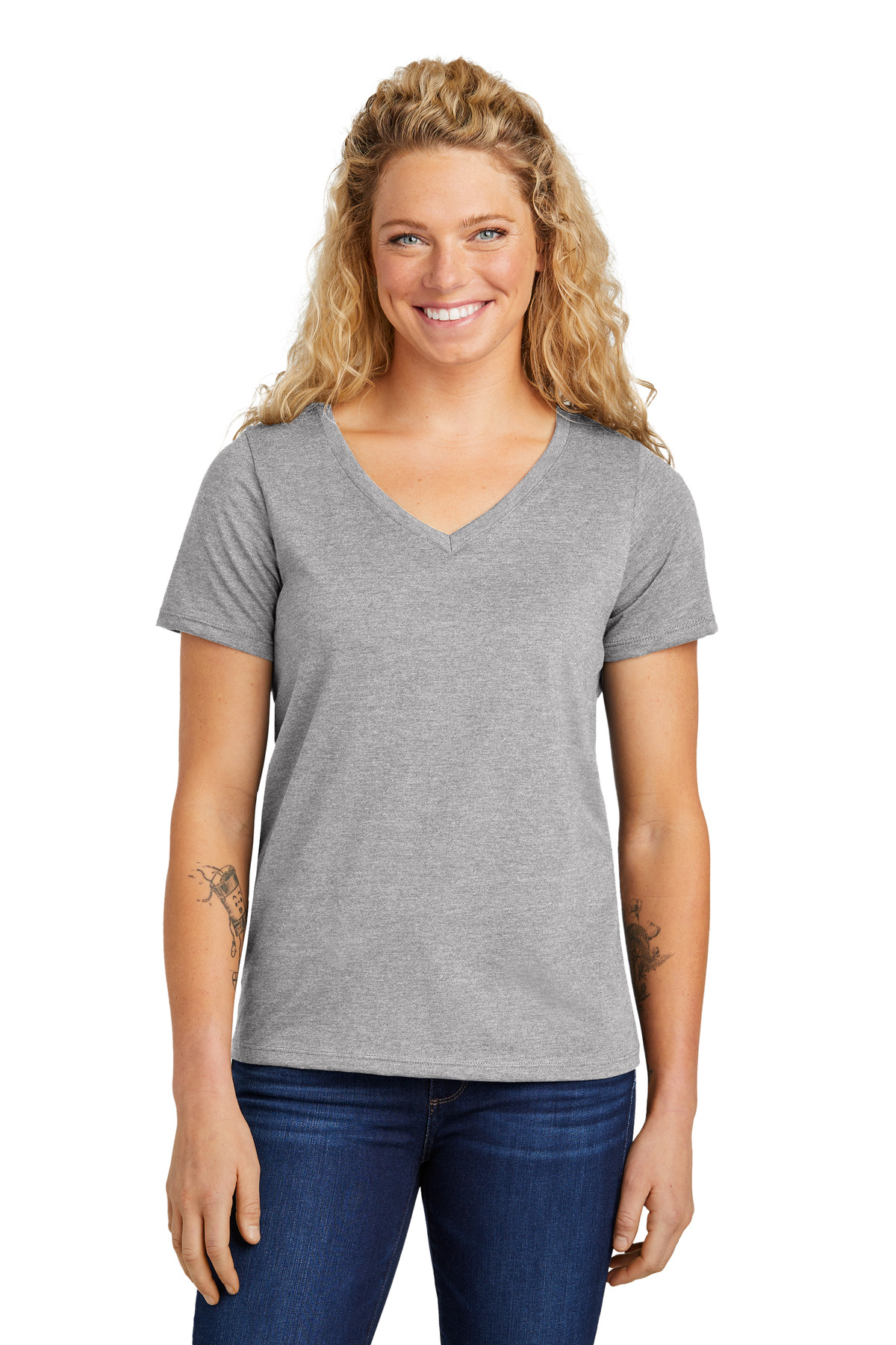 Volunteer Knitwear &#153;  Women's Daily V-Neck Tee LVL45V
