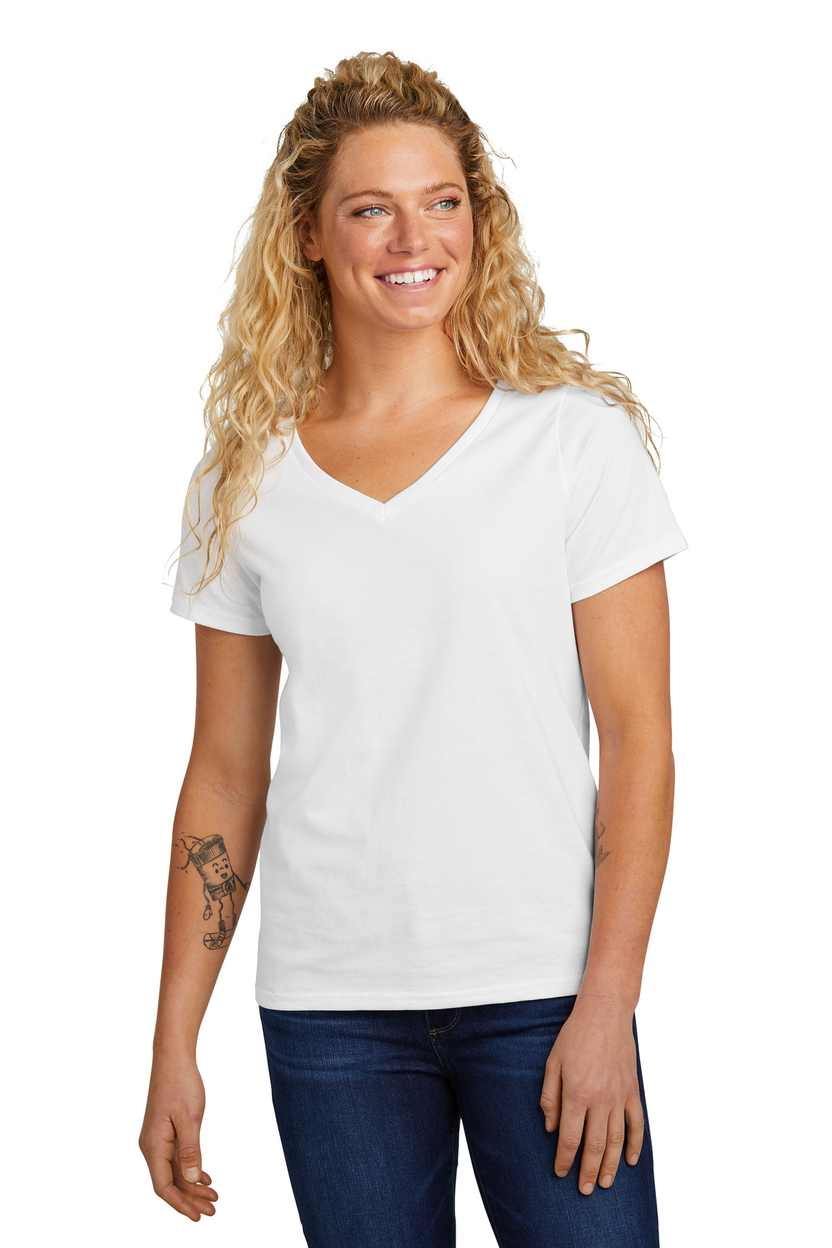 Volunteer Knitwear &#153;  Women's Daily V-Neck Tee LVL45V