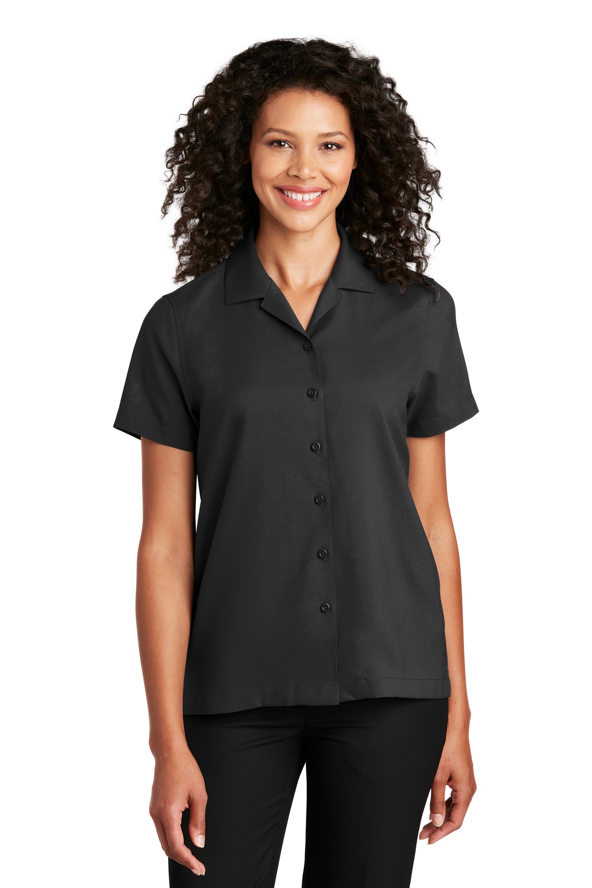 Port Authority &#174;  Women's Short Sleeve Performance Staff Shirt LW400