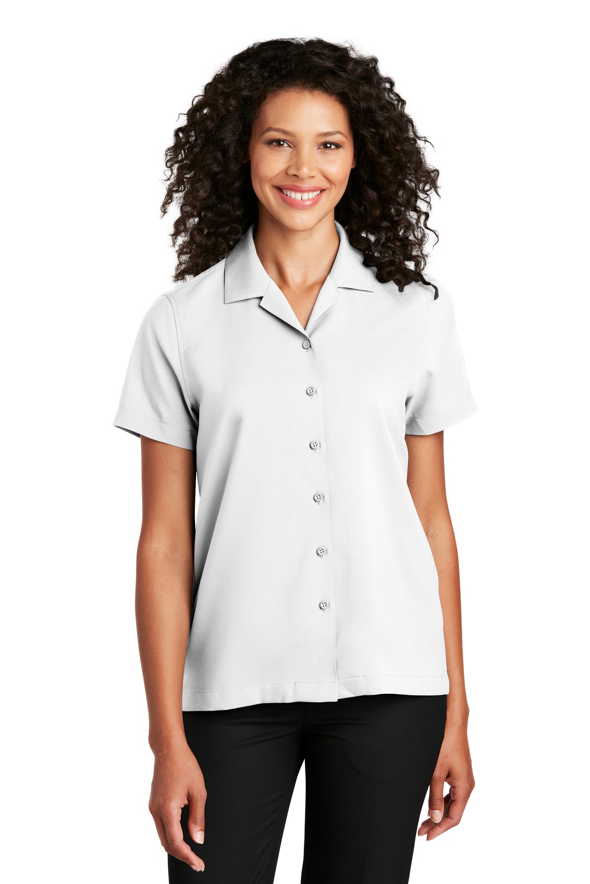 Port Authority &#174;  Women's Short Sleeve Performance Staff Shirt LW400