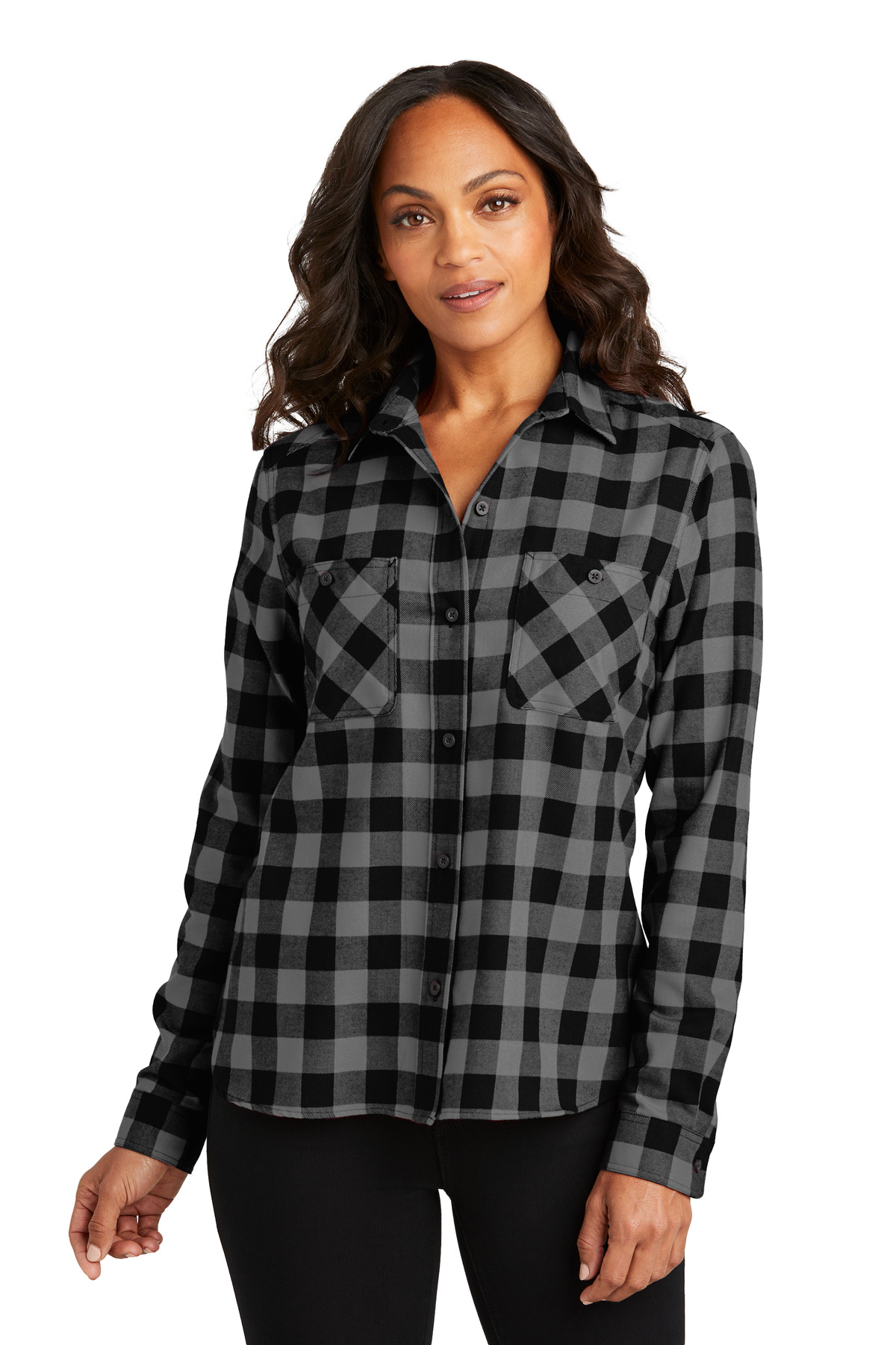 Port Authority &#174;  Women's Plaid Flannel Shirt LW669