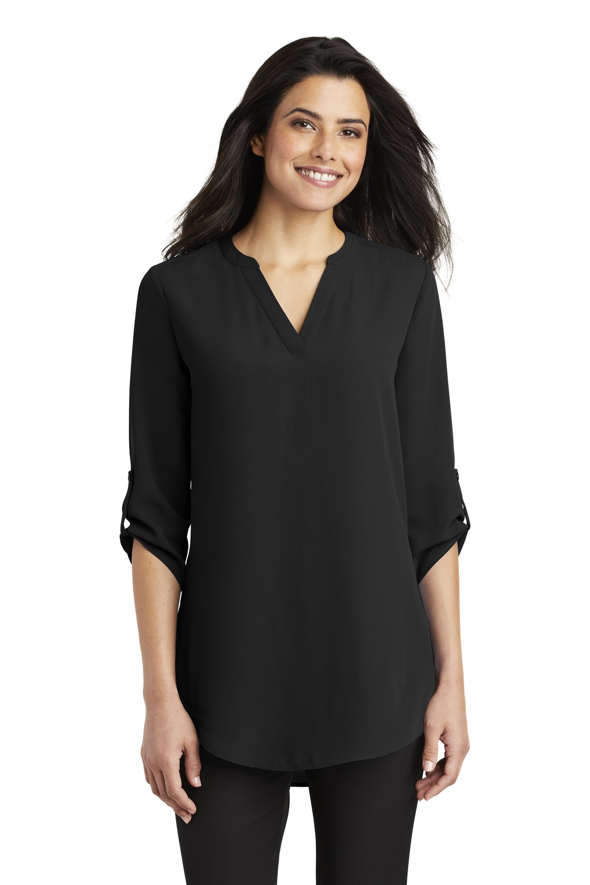 Port Authority &#174;  Women's 3/4-Sleeve Tunic Blouse. LW701