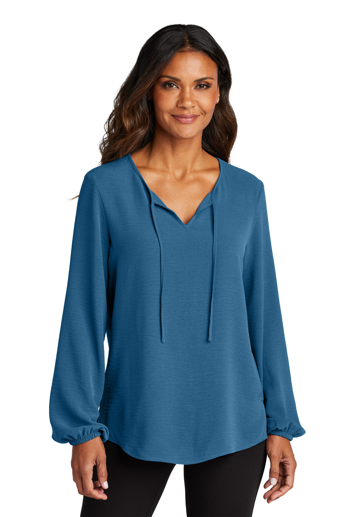 Port Authority &#174;  Women's Textured Crepe Blouse LW714