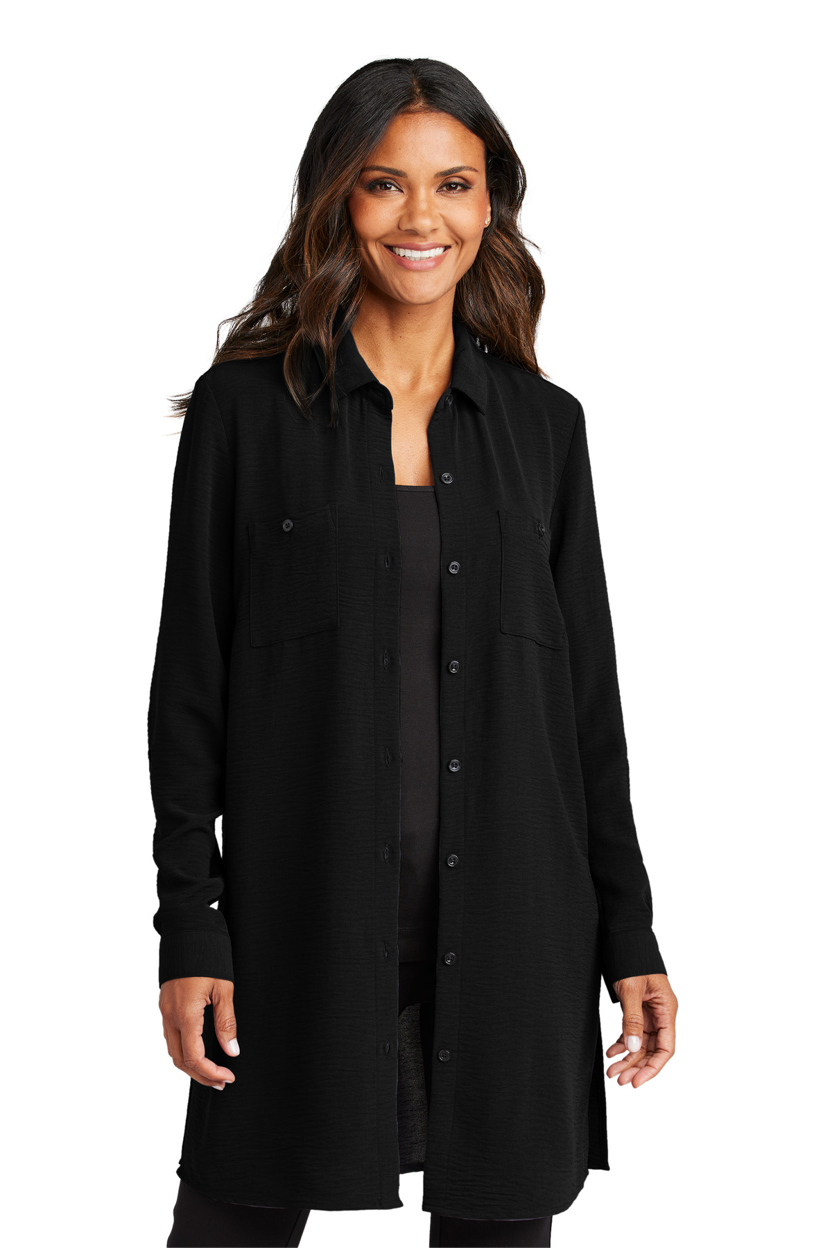 Port Authority &#174;  Women's Textured Crepe Long Tunic LW715