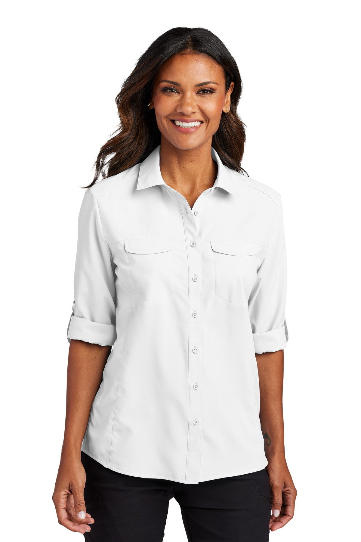 Port Authority &#174;  Women's Long Sleeve UV Daybreak Shirt LW960