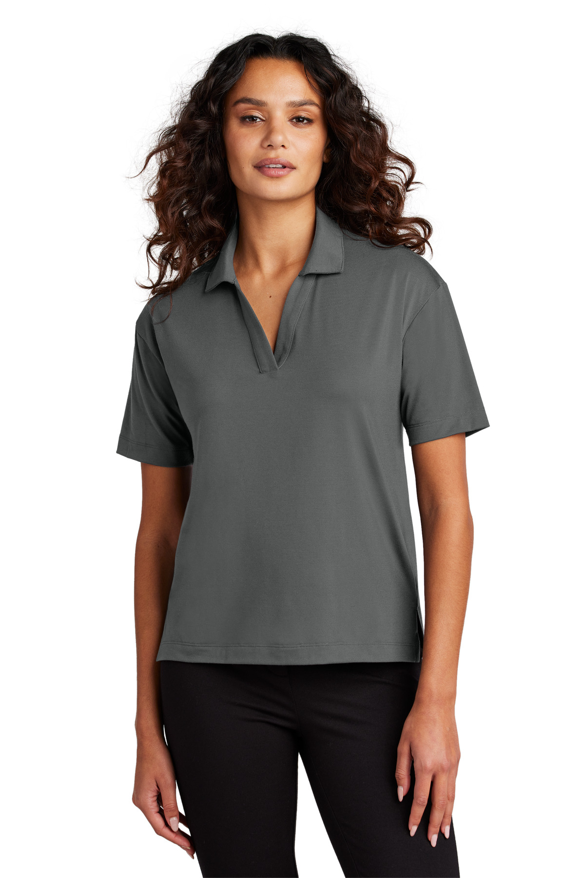 Mercer+Mettle &#174;  Women's Stretch Jersey Polo MM1015