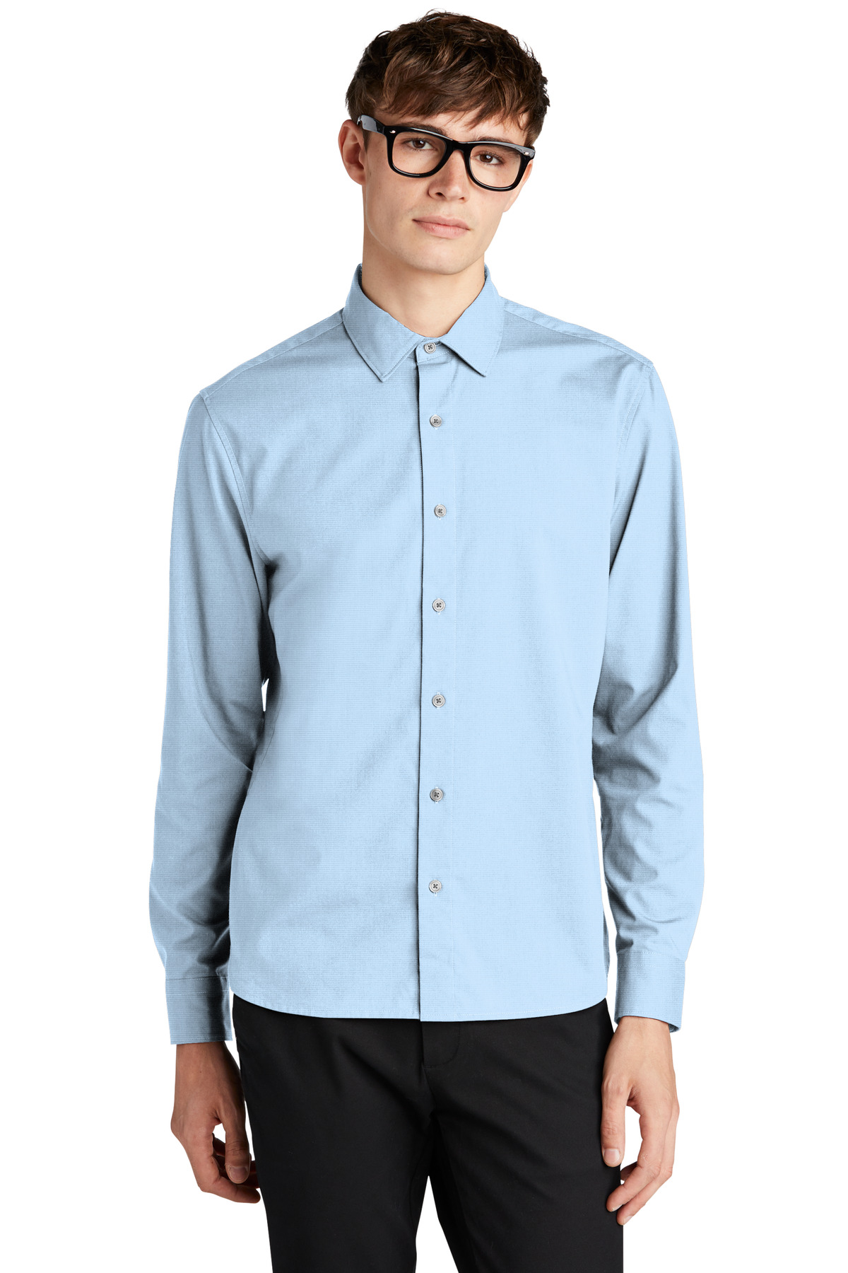 Mercer+Mettle &#174;  Long Sleeve Stretch Woven Shirt MM2000