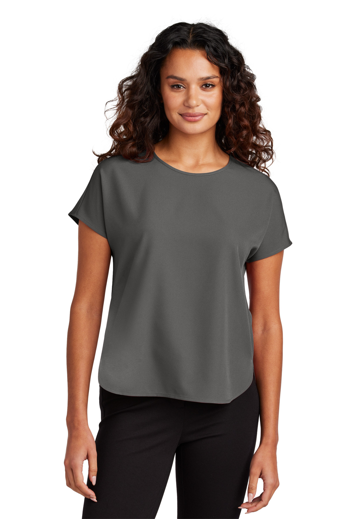 Mercer+Mettle &#174;  Women's Stretch Crepe Crew MM2015
