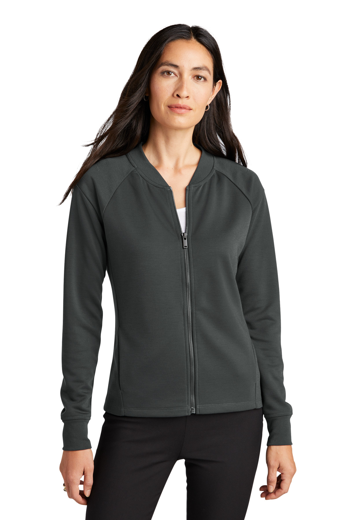 Mercer+Mettle &#174;  Women's Double-Knit Bomber MM3001