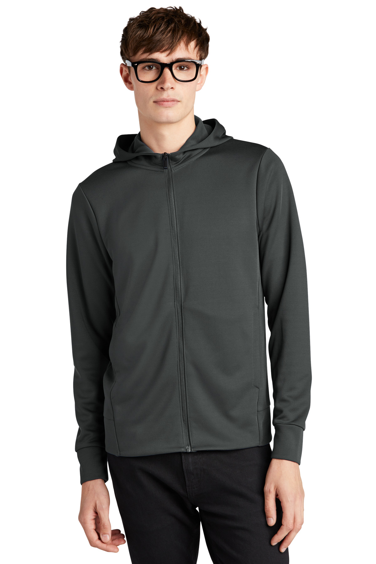 Mercer+Mettle &#174;  Double-Knit Full-Zip Hoodie MM3002