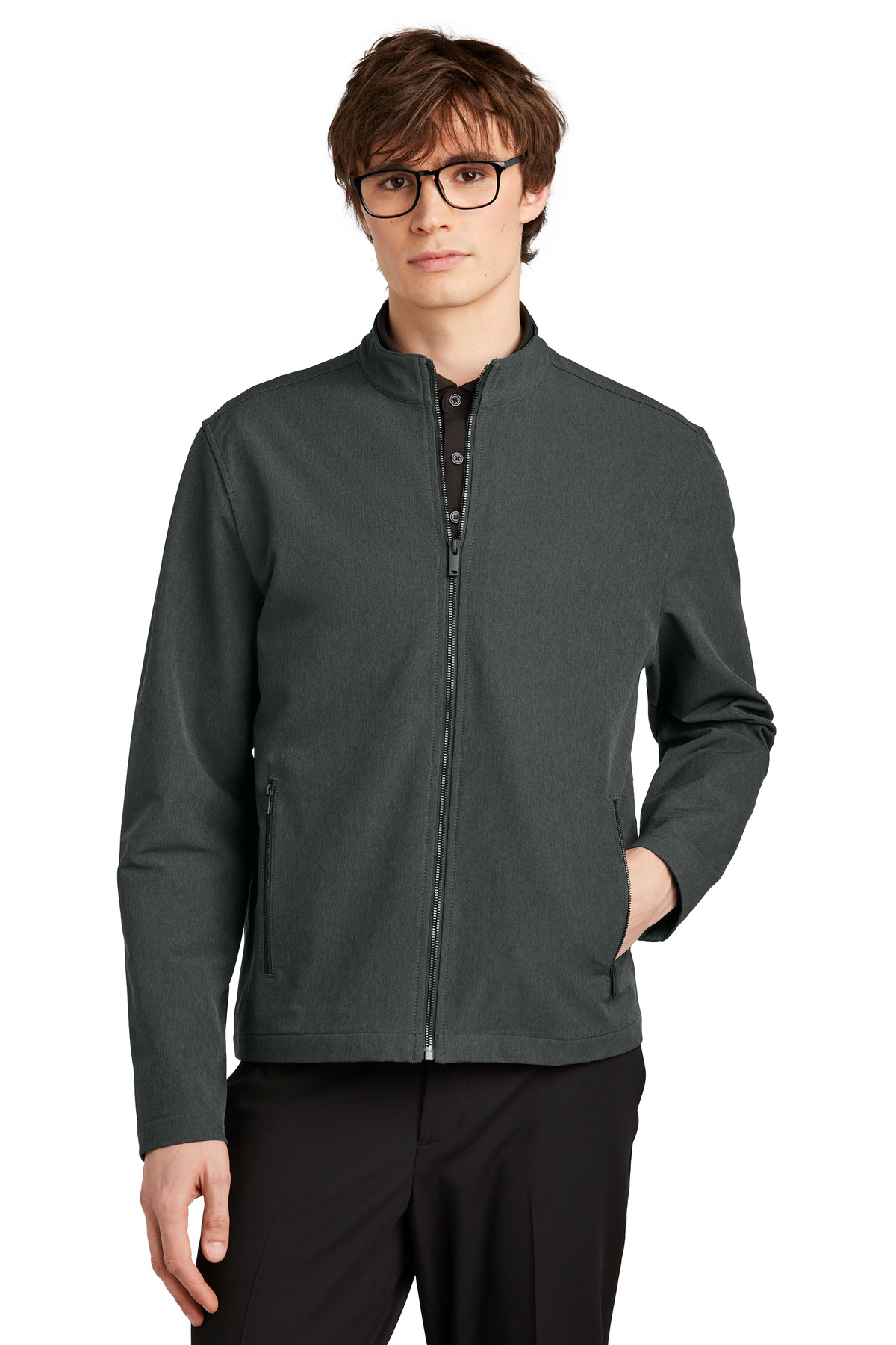 Mercer+Mettle &#174;  Stretch Soft Shell Jacket MM7102