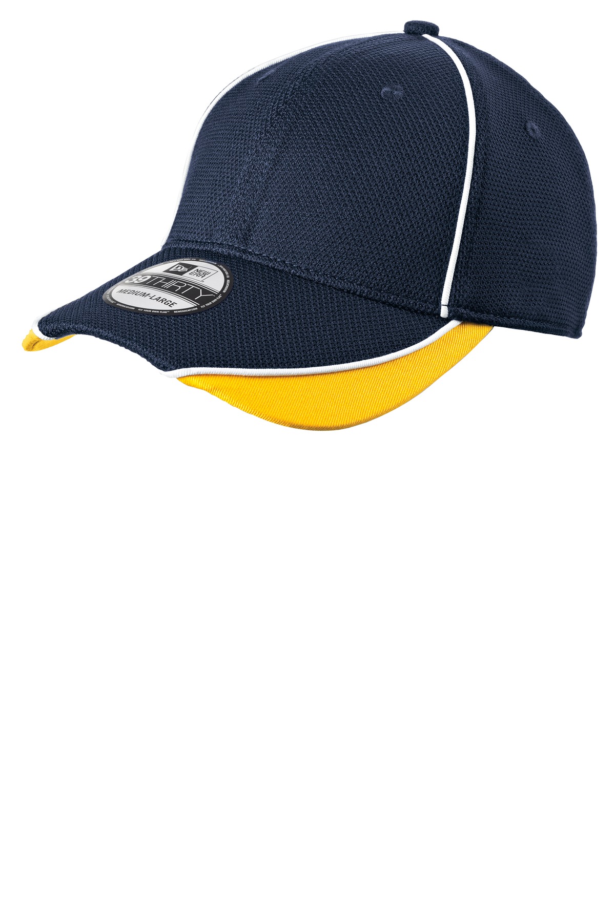  DISCONTINUED  New Era &#174;  - Contrast Piped BP Performance Cap. NE1050