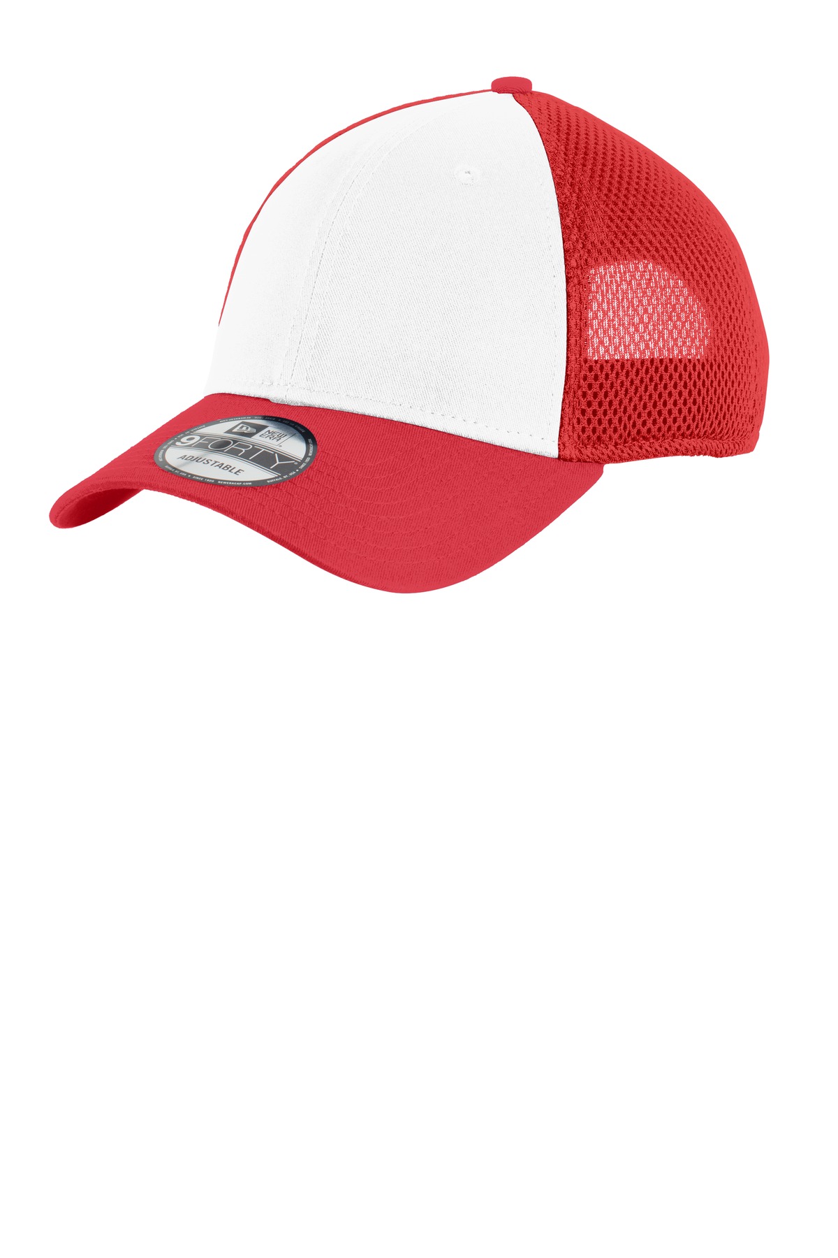 New Era &#174;  Snapback Contrast Front Mesh Cap. NE204