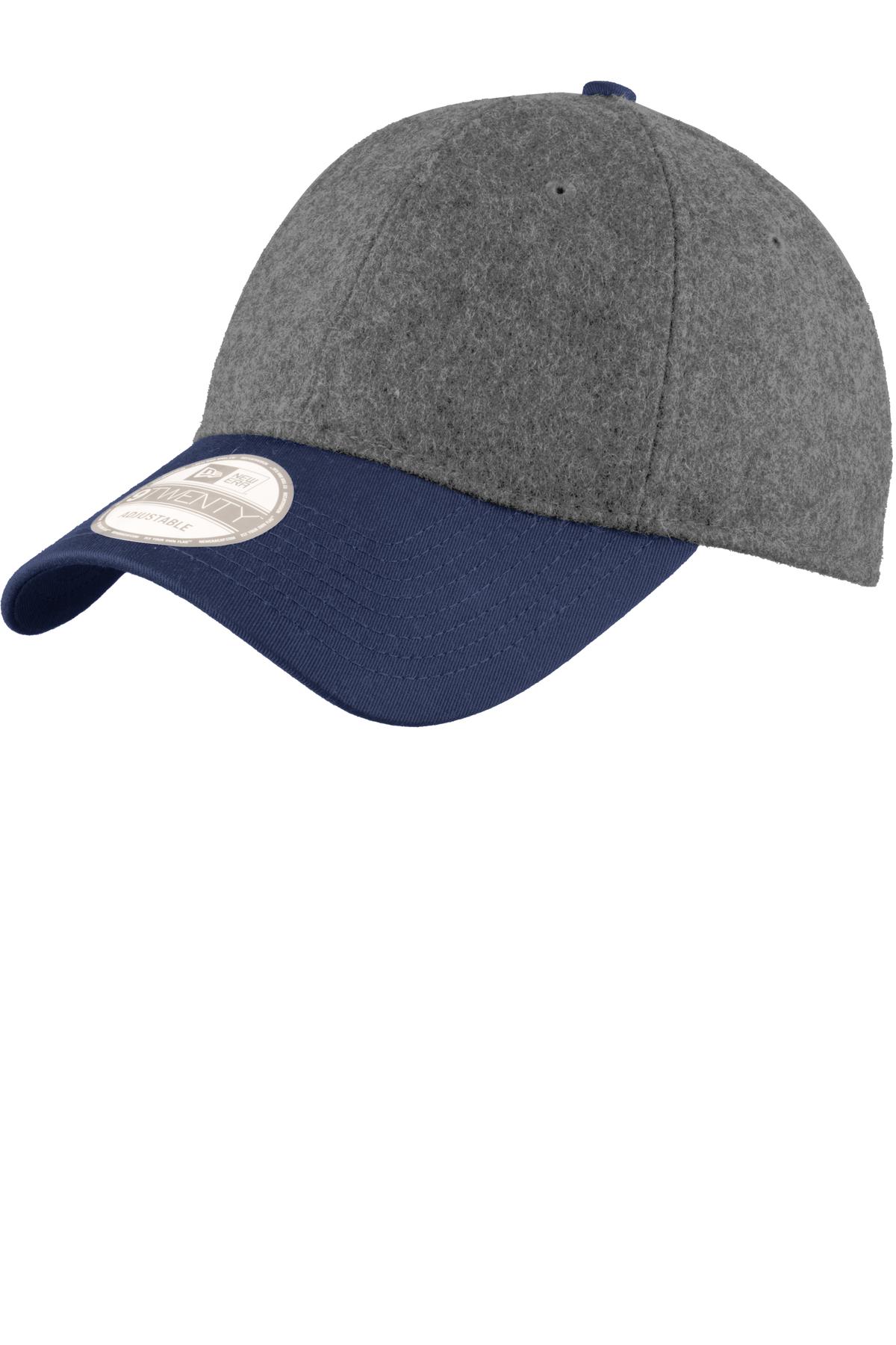  DISCONTINUED  New Era &#174;  Melton Wool Heather Cap. NE206