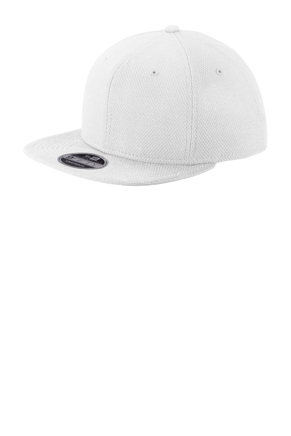 New Era  &#174;  Original Fit Diamond Era Flat Bill Snapback Cap. NE404