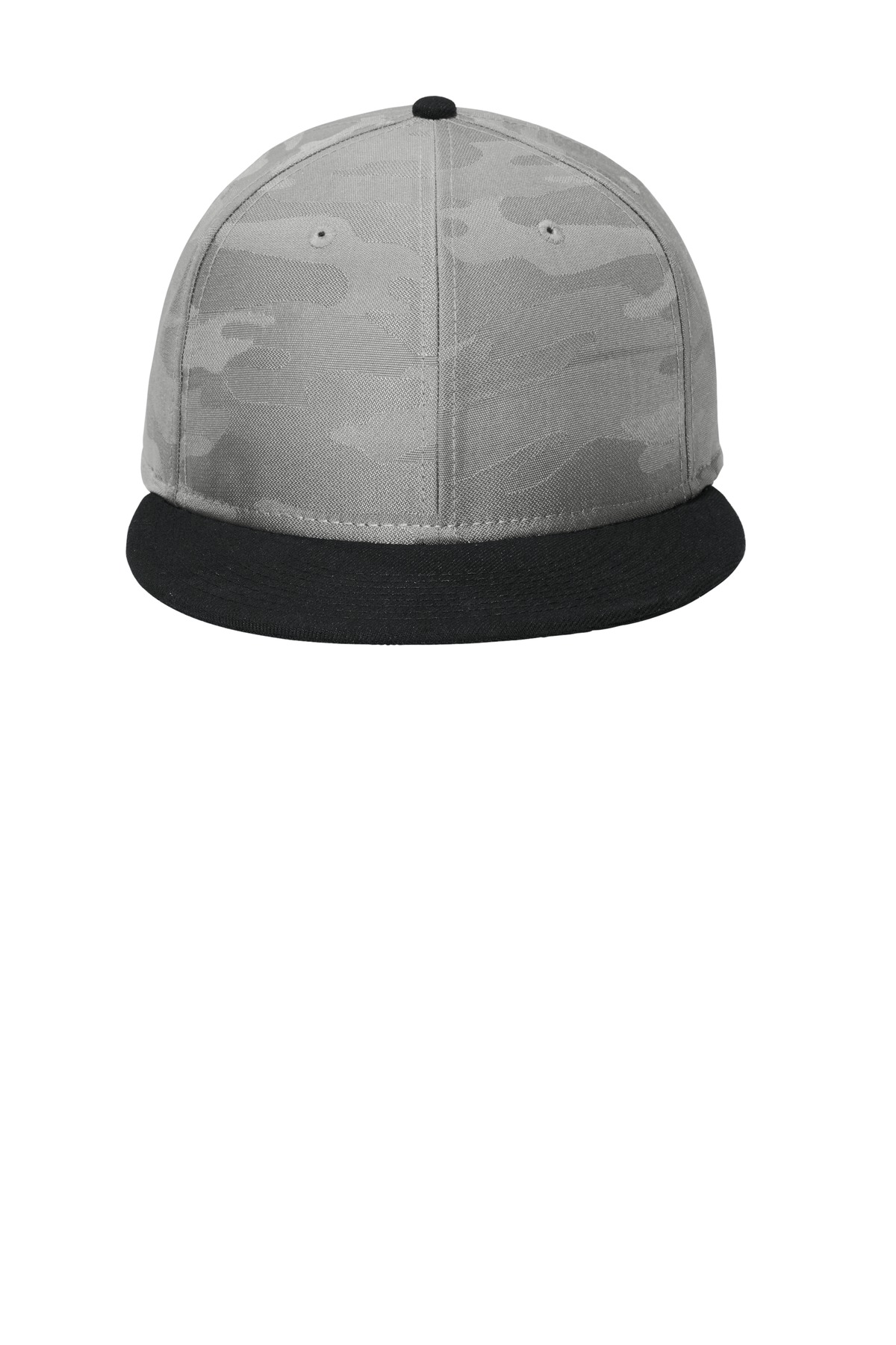 New Era  &#174;  Camo Flat Bill Snapback Cap NE407