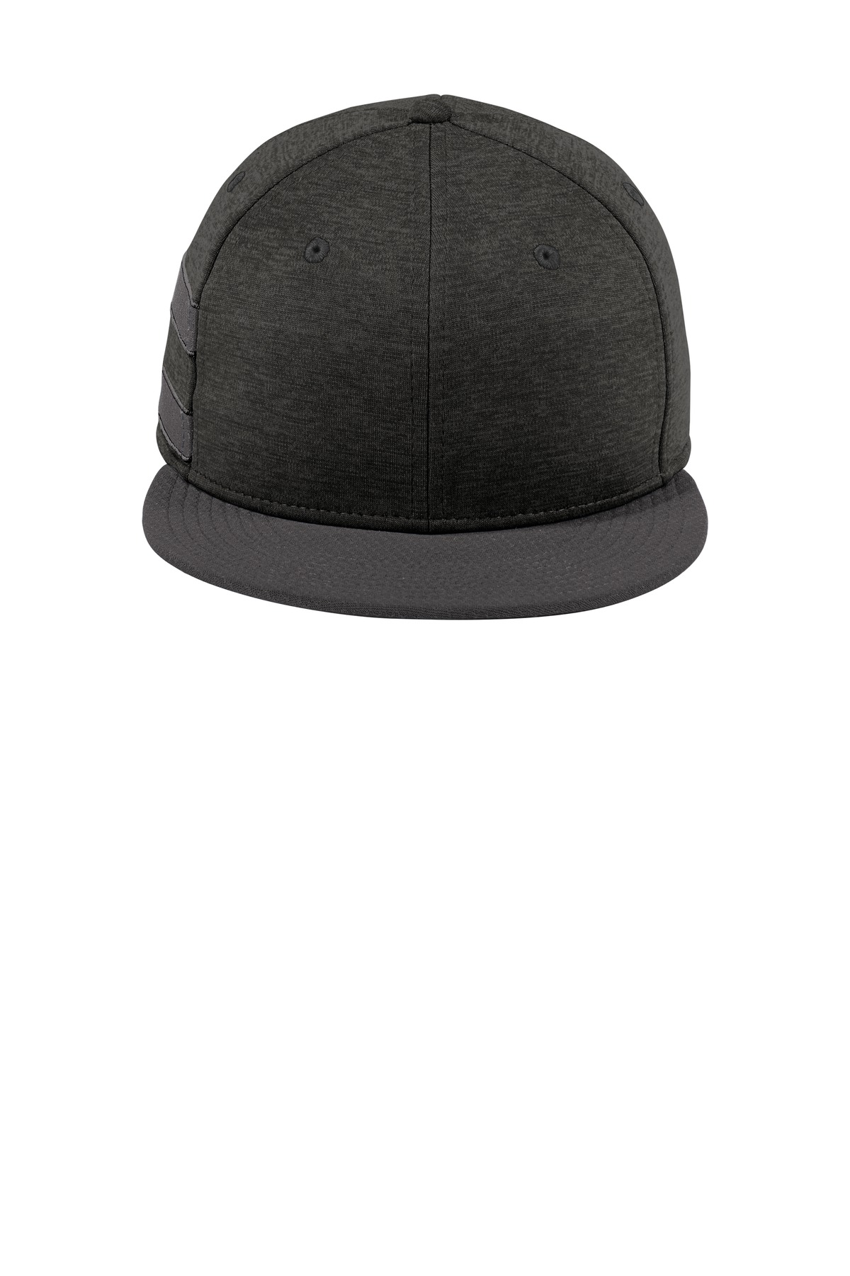 New Era  &#174;  Shadow Heather Striped Flat Bill Snapback Cap NE408