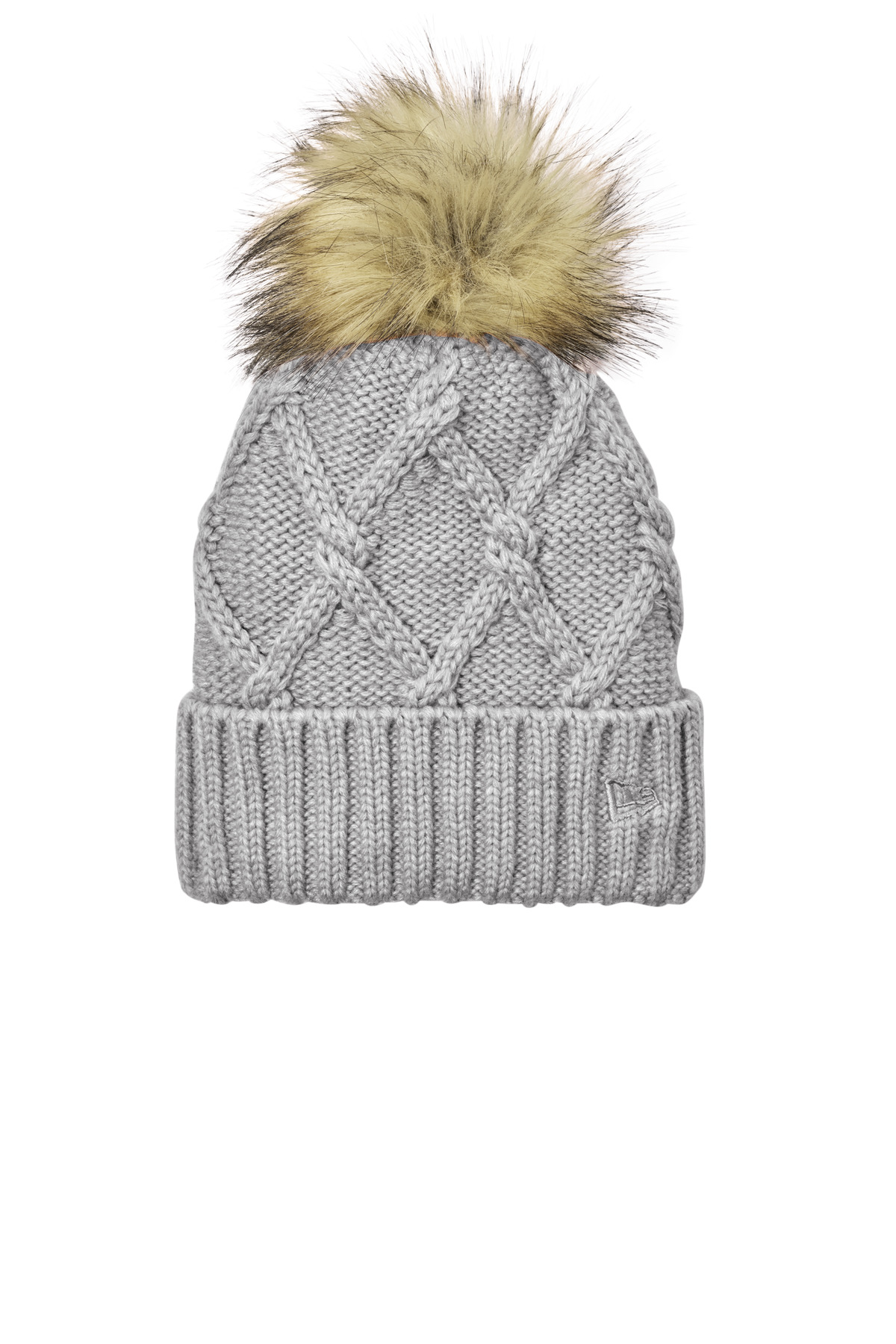New Era &#174;  Faux Fur Pom Beanie NE911