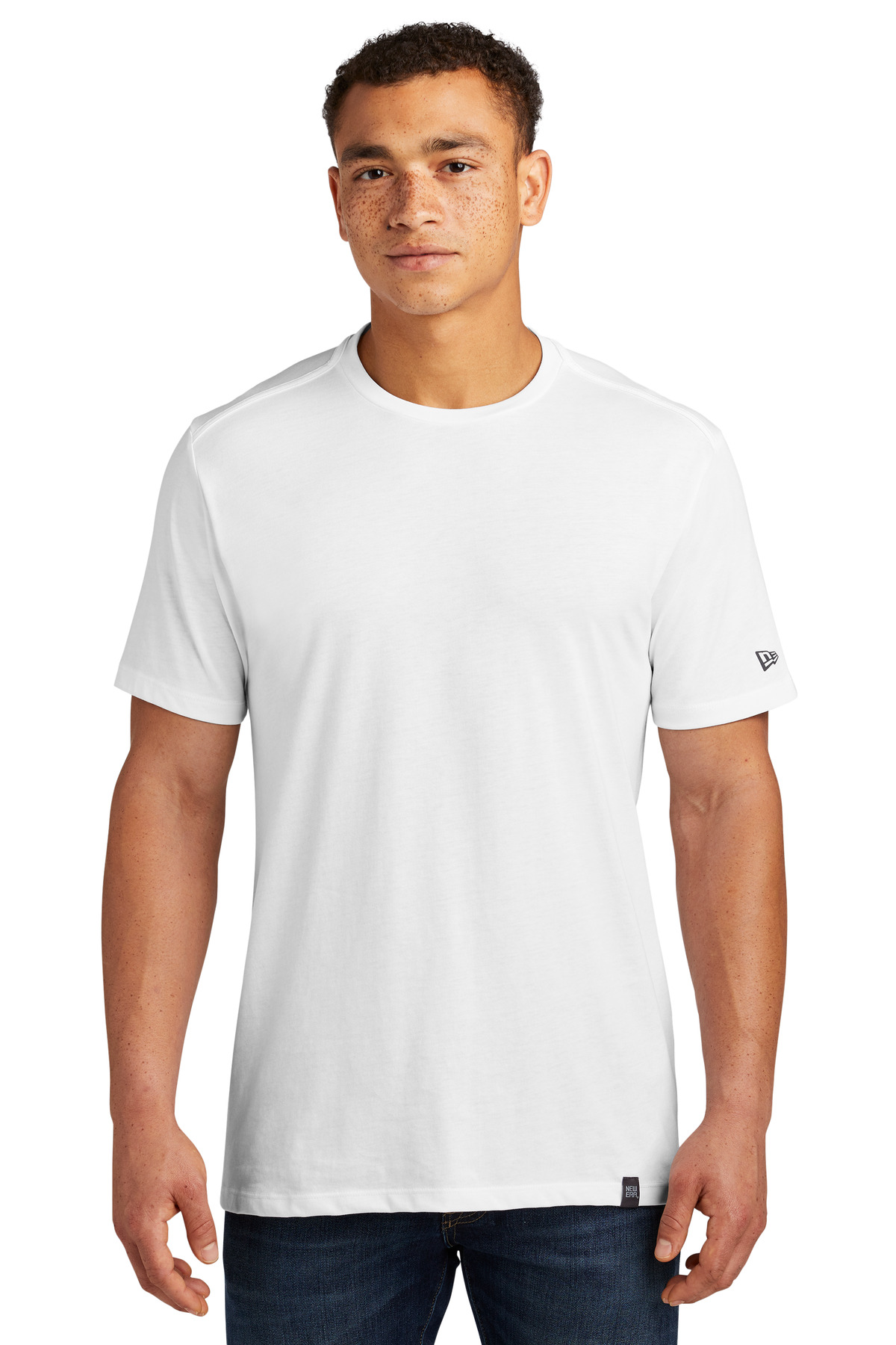 New Era  &#174;  Heritage Blend Crew Tee. NEA100