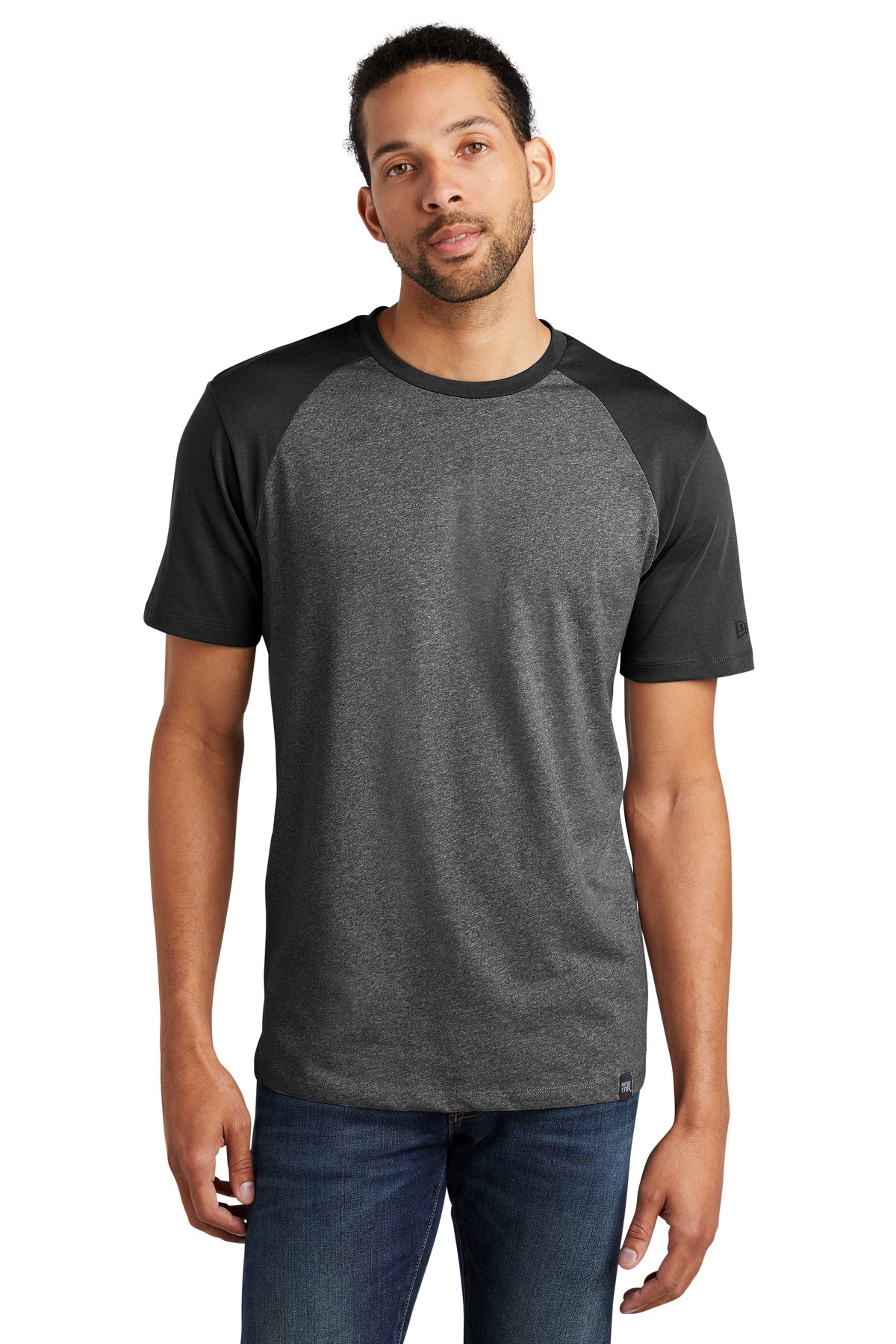 New Era  &#174;  Heritage Blend Varsity Tee. NEA107