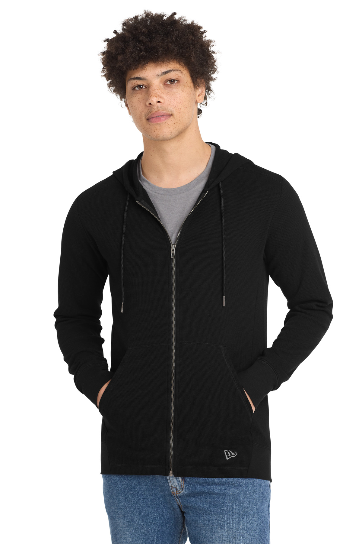 New Era &#174;  Thermal Full-Zip Hoodie NEA141