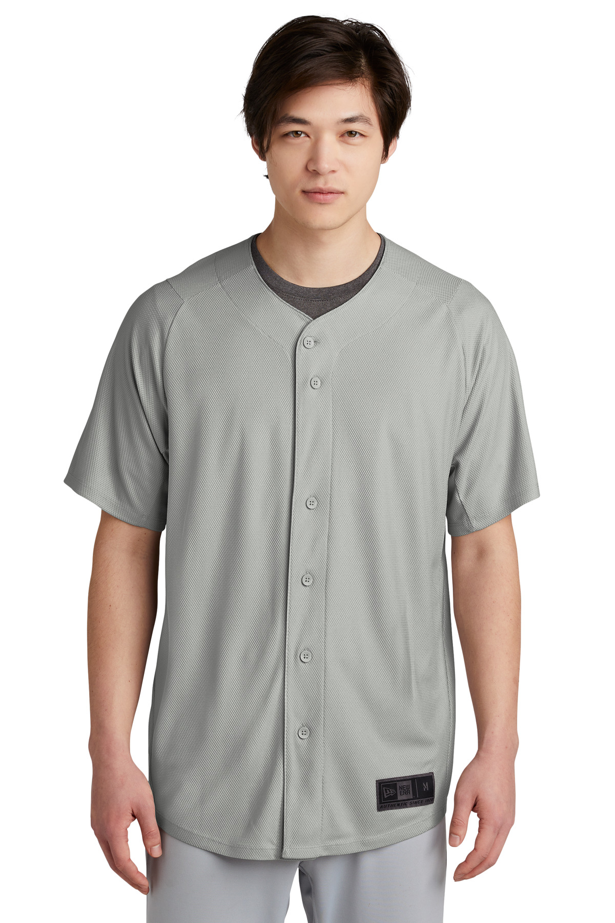 New Era  &#174;  Diamond Era Full-Button Jersey. NEA220