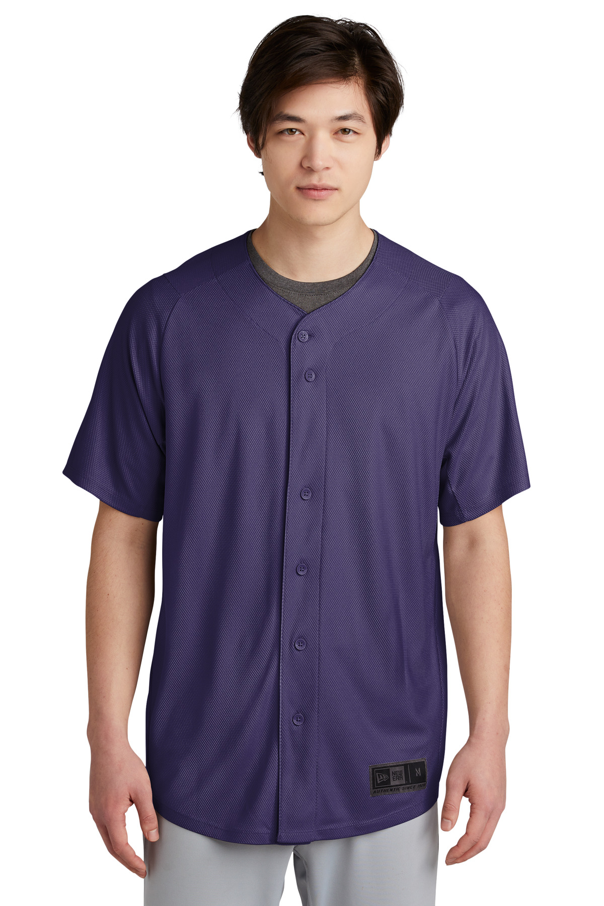New Era  &#174;  Diamond Era Full-Button Jersey. NEA220