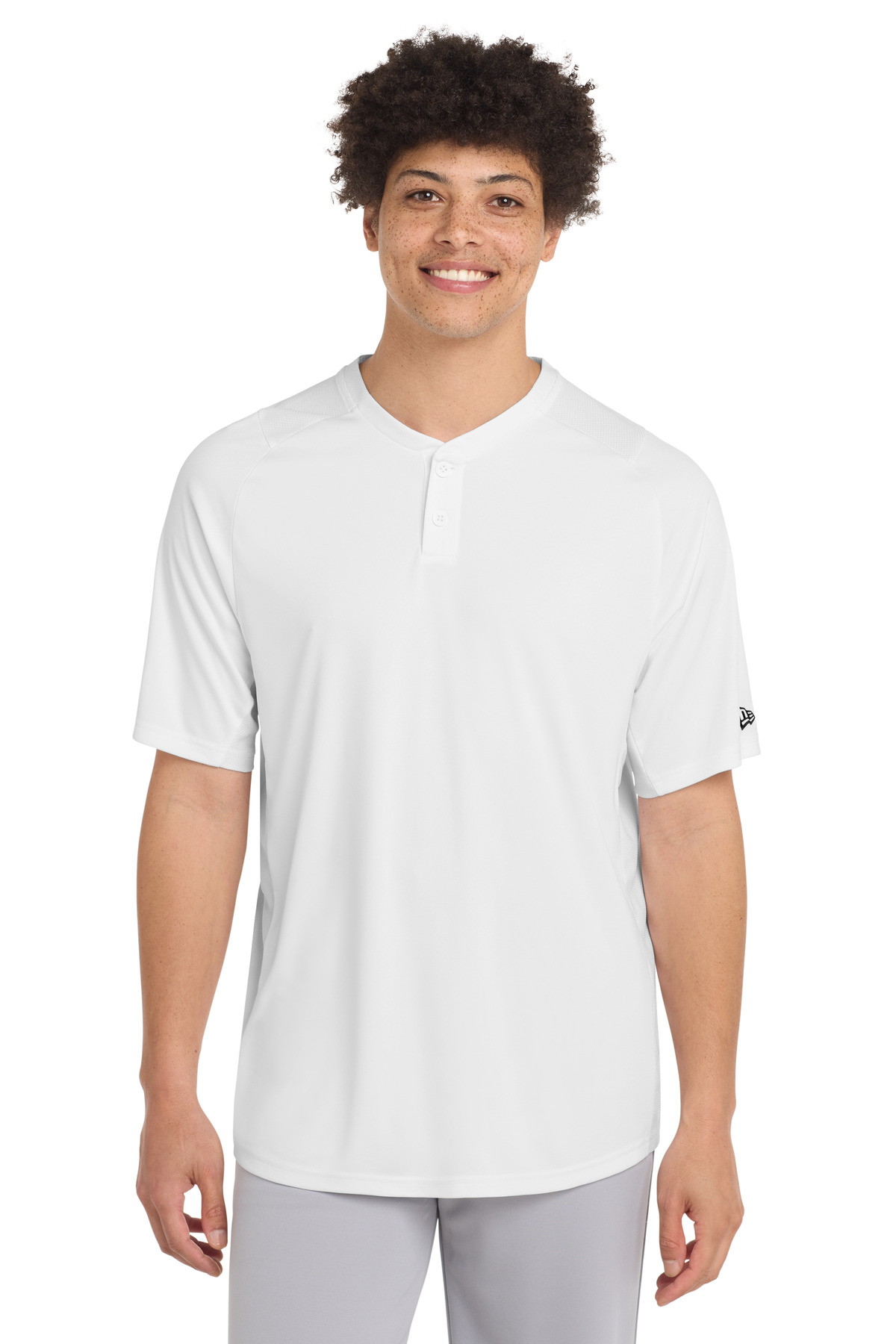 New Era  &#174;  Diamond Era 2-Button Jersey. NEA221
