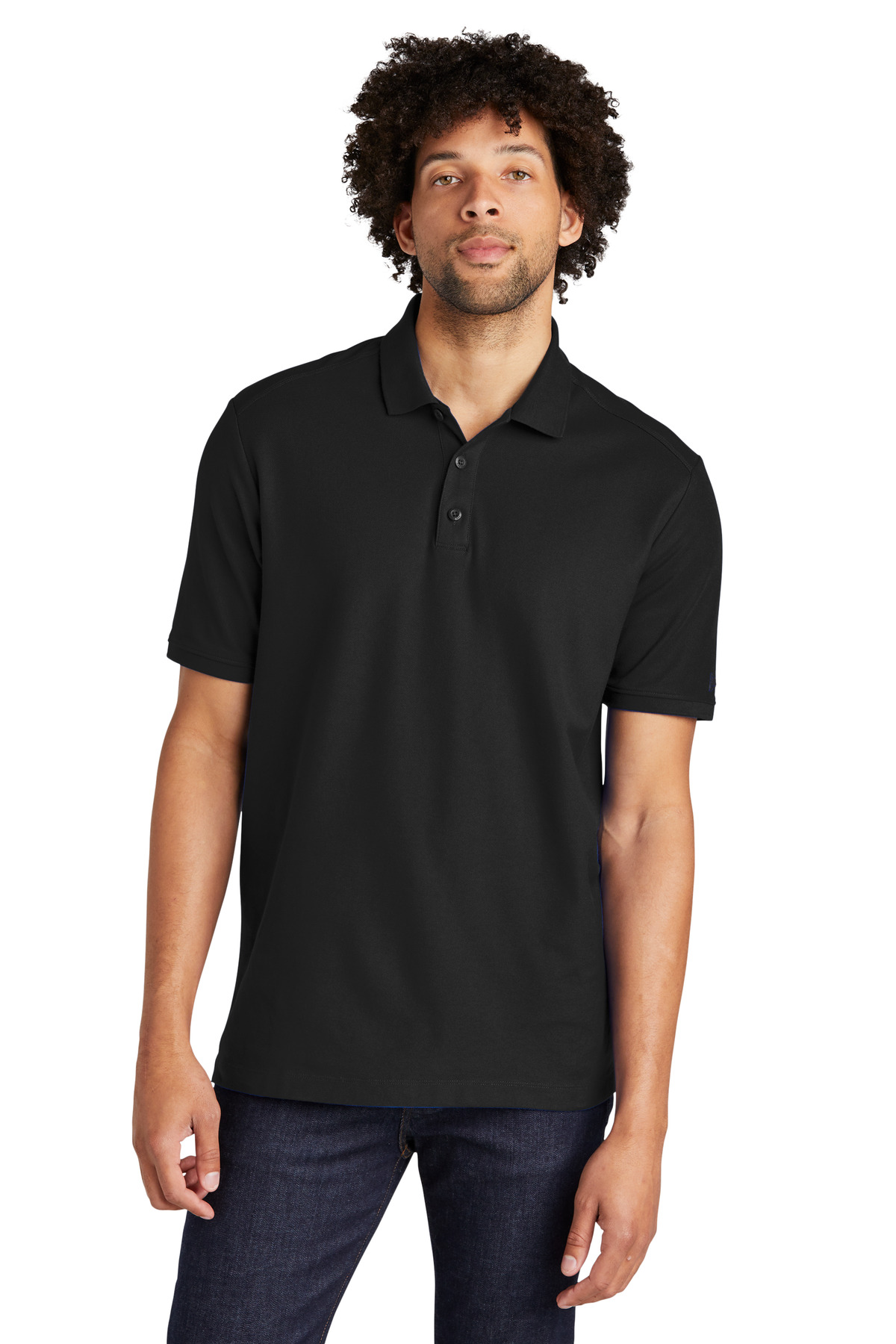 New Era  &#174;  Venue Home Plate Polo. NEA300