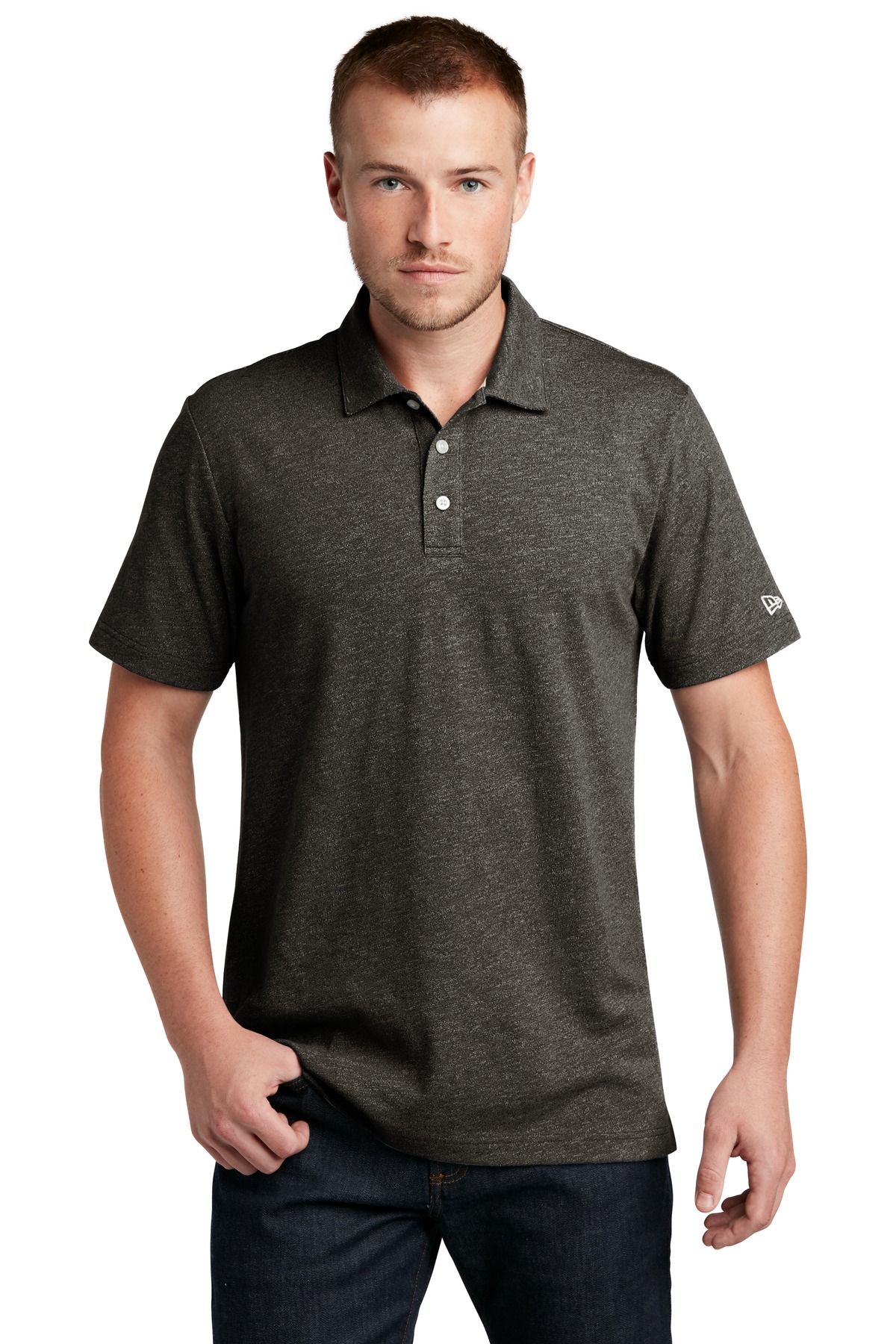 New Era  &#174;  Slub Twist Polo NEA301