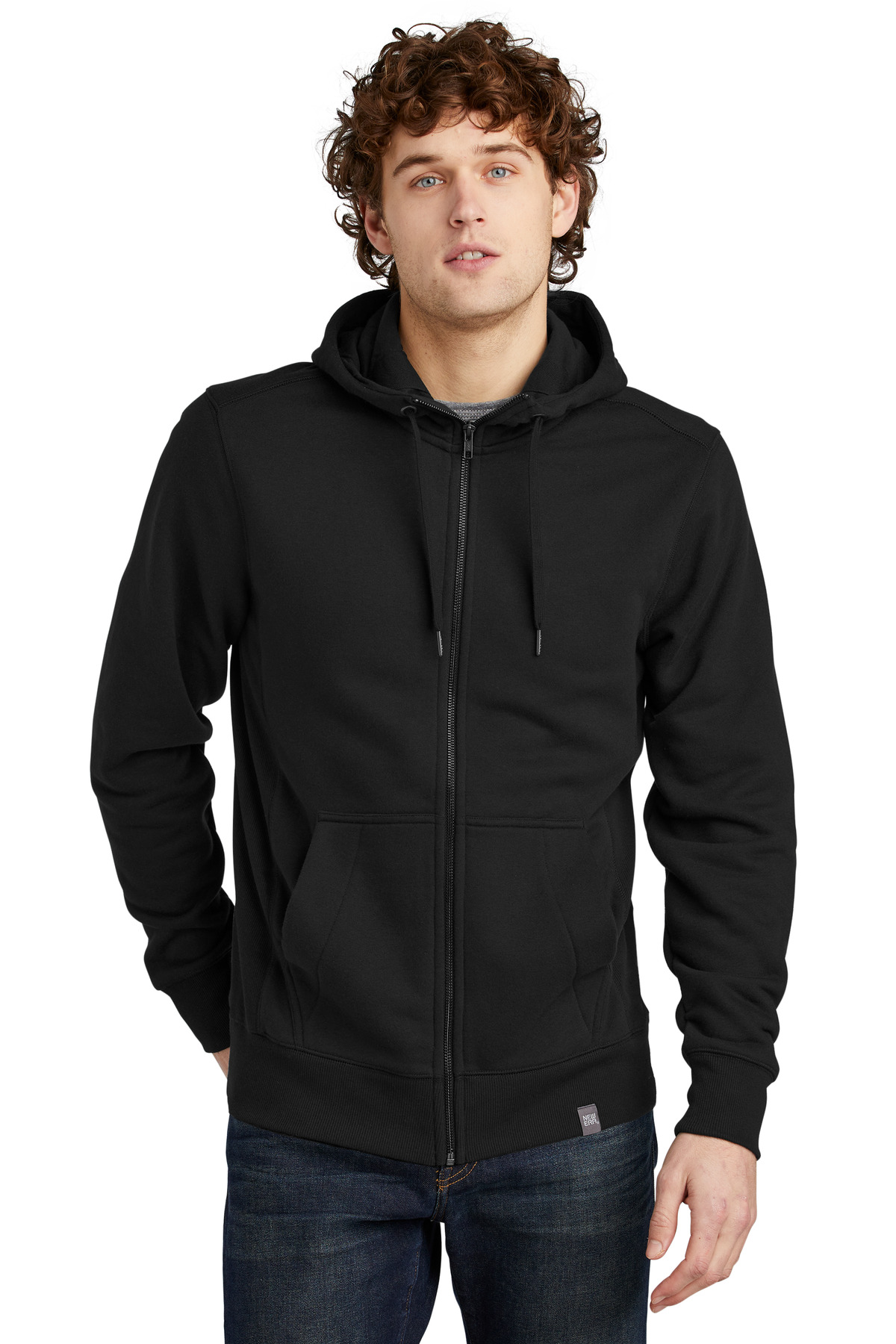New Era  &#174;  French Terry Full-Zip Hoodie. NEA502