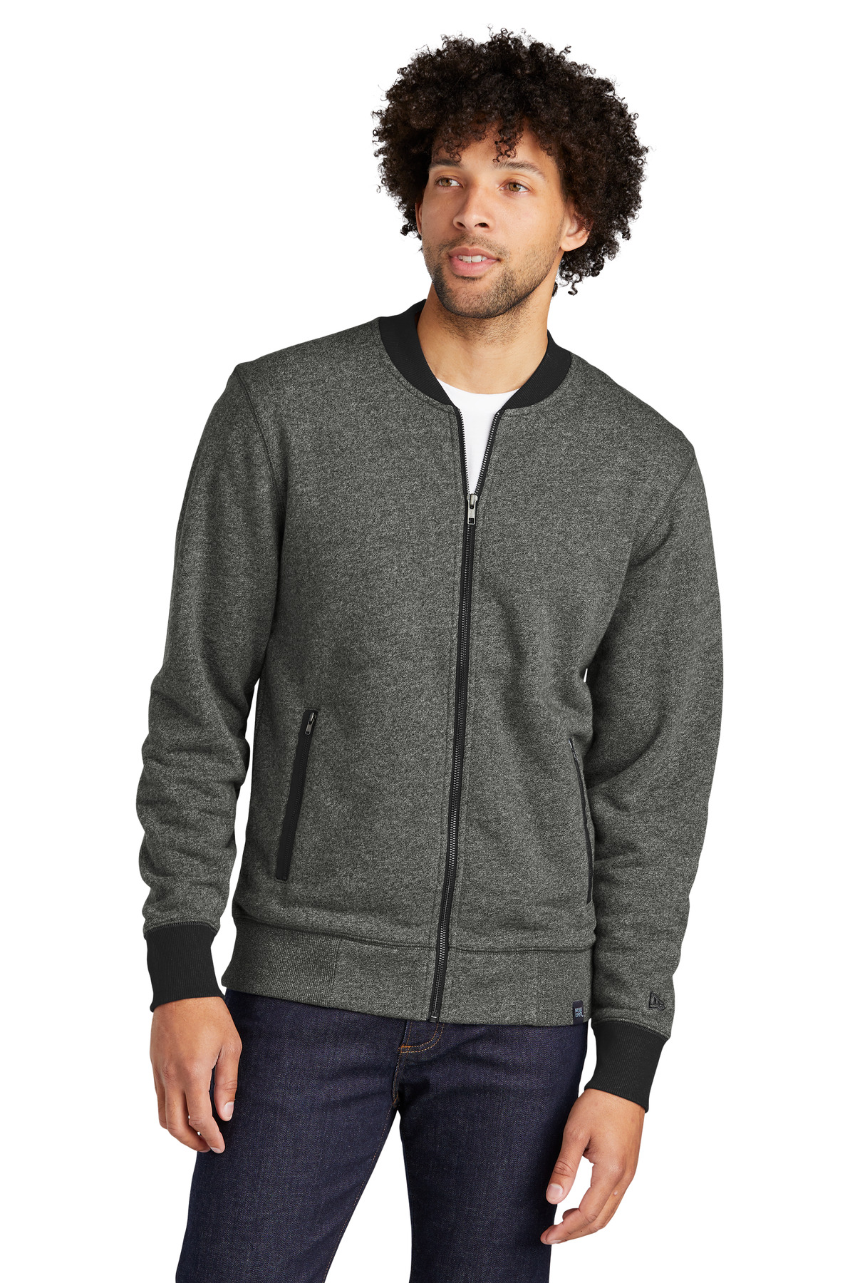 New Era  &#174;  French Terry Baseball Full-Zip. NEA503