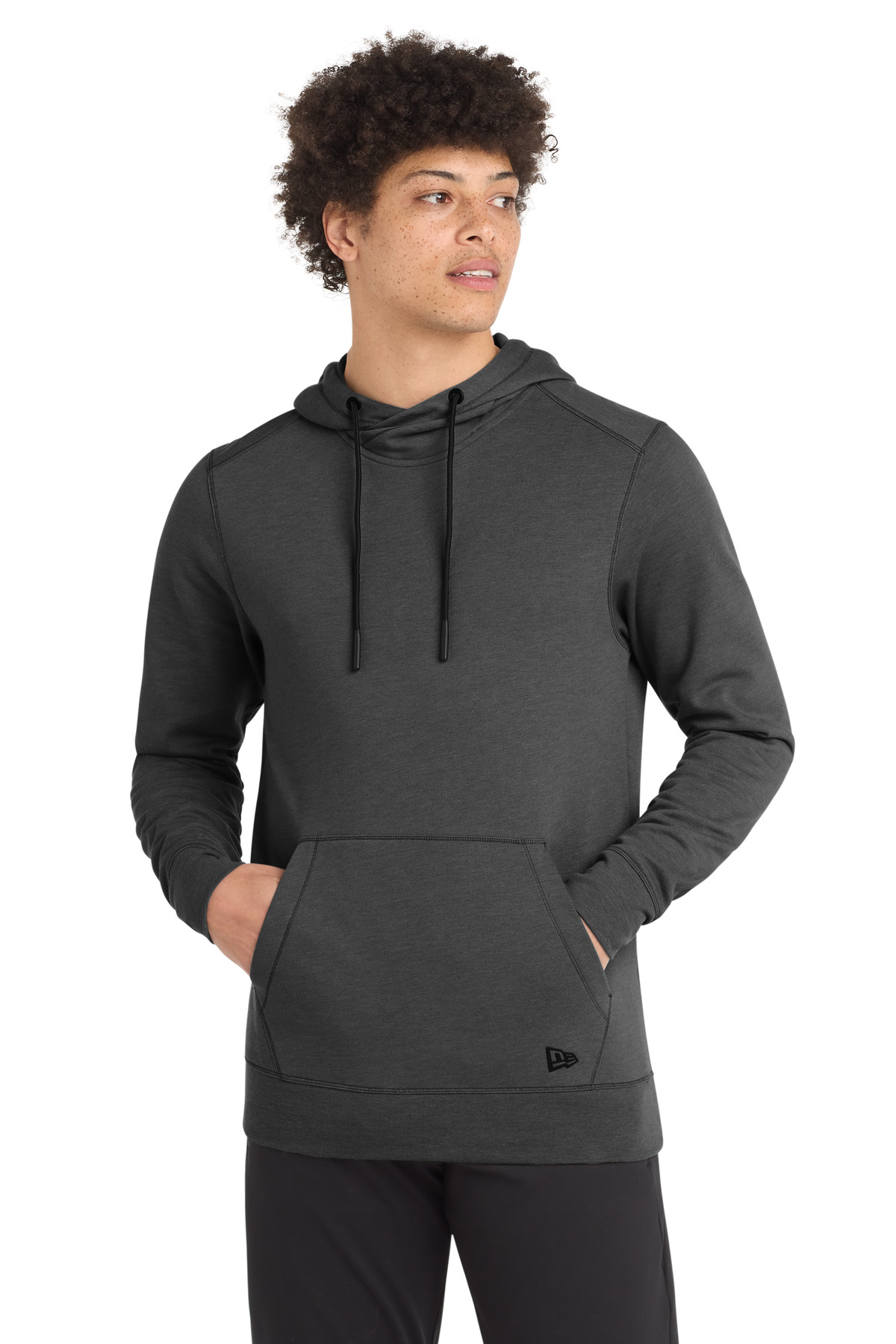 New Era  &#174;  Tri-Blend Fleece Pullover Hoodie. NEA510