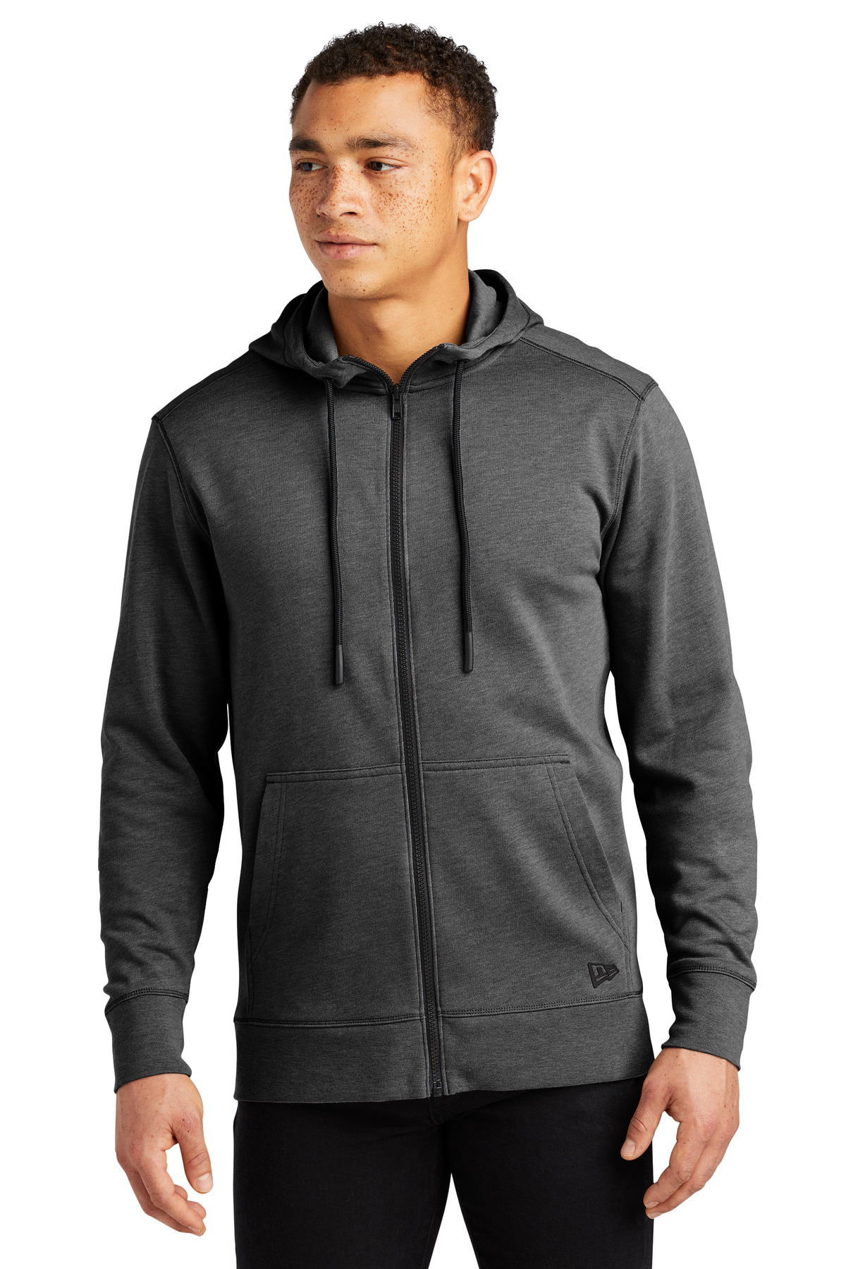 New Era  &#174;  Tri-Blend Fleece Full-Zip HoodieNEA511