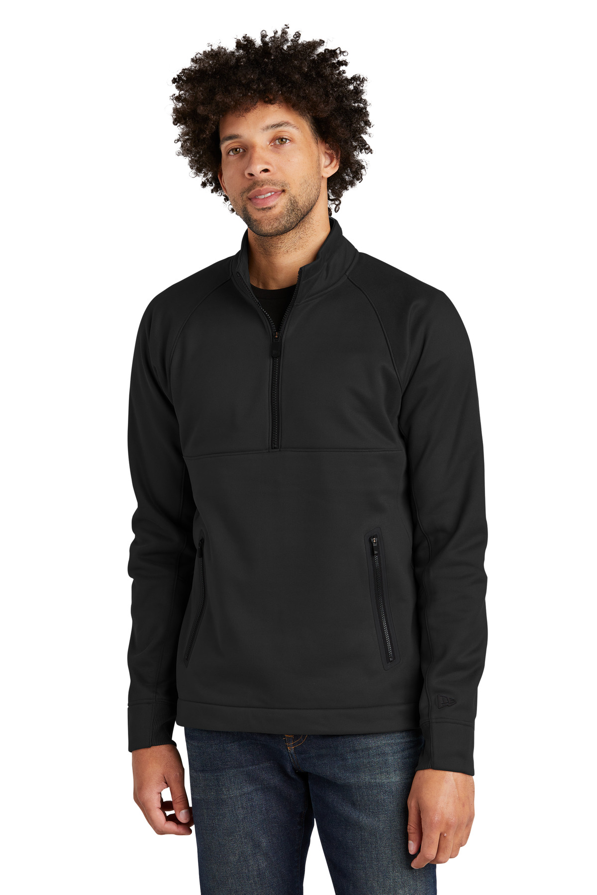 New Era  &#174;  Venue Fleece 1/4-Zip Pullover. NEA523