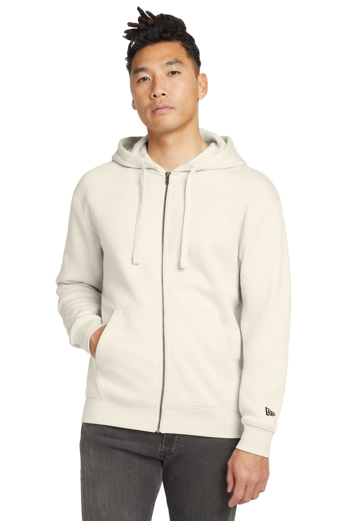 New Era &#174;  Heritage Fleece Full-Zip Hoodie NEA526